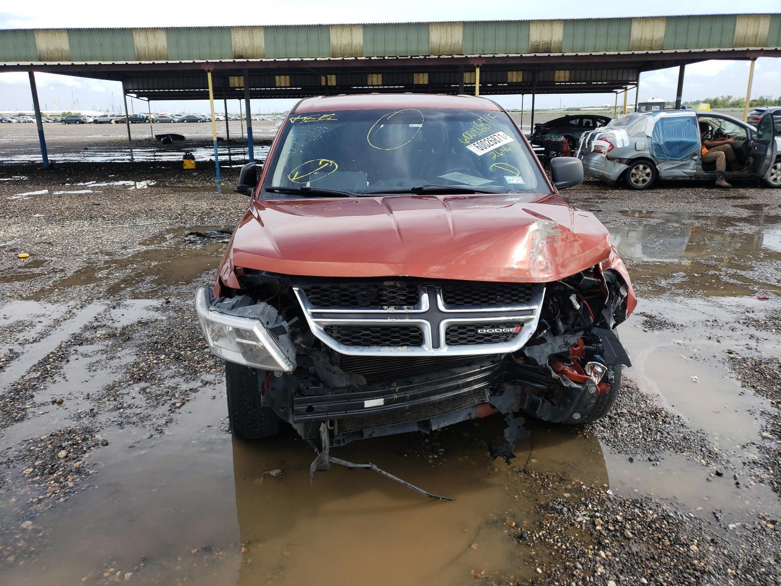 Photo 9 from auction – 2014 DODGE JOURNEY SE with VIN 3C4PDCAB9ET264638