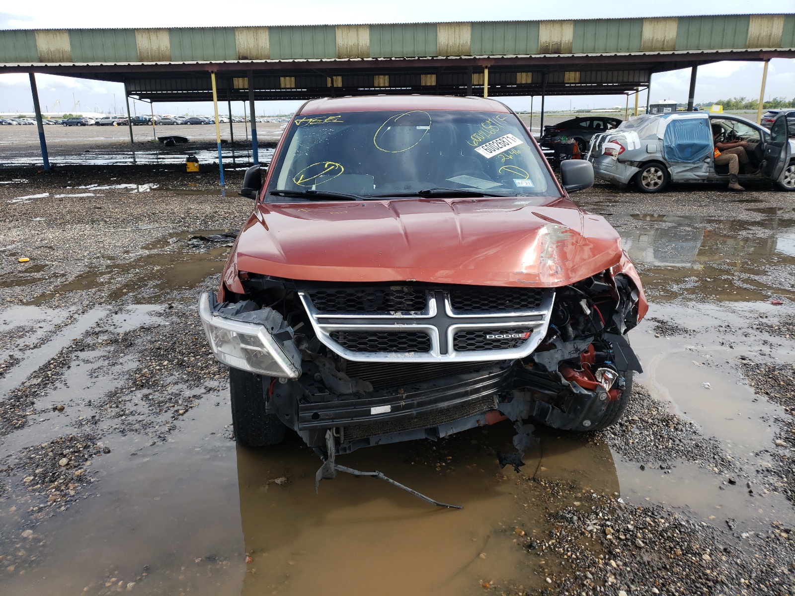 صورة رقم 9 من المزاد - 2014 DODGE JOURNEY SE مع VIN 3C4PDCAB9ET264638