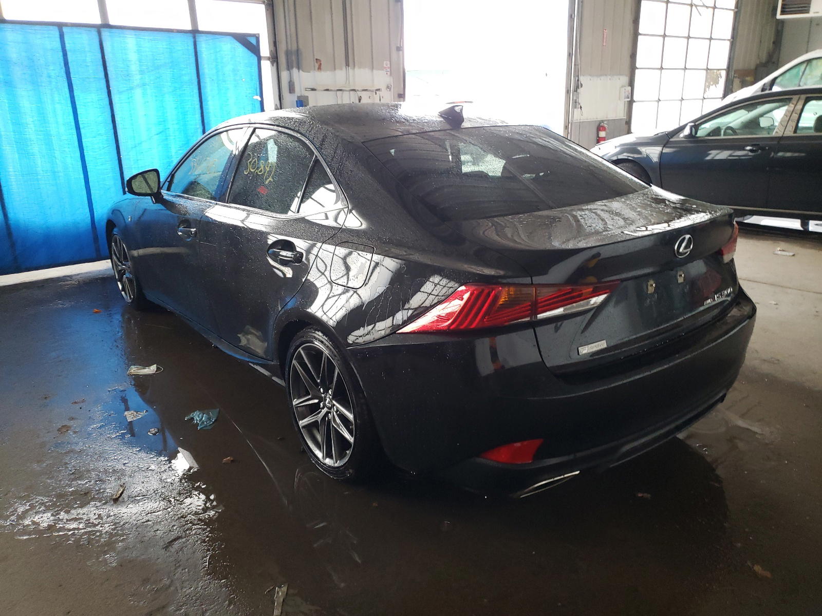Photo 3 from auction – 2018 LEXUS IS 300 with VIN JTHC81D29J5031760