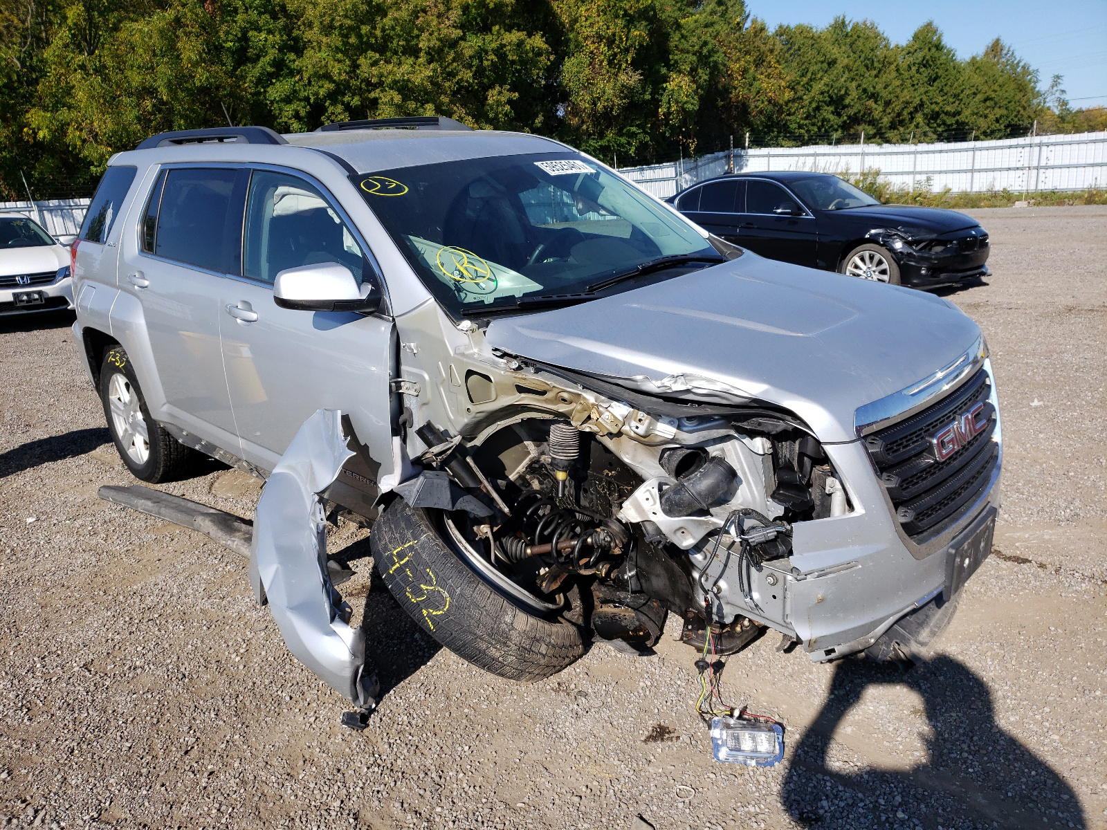 GMC TERRAIN SL 2016 with VIN 2GKALNEK4G6163002 - Photo from auction