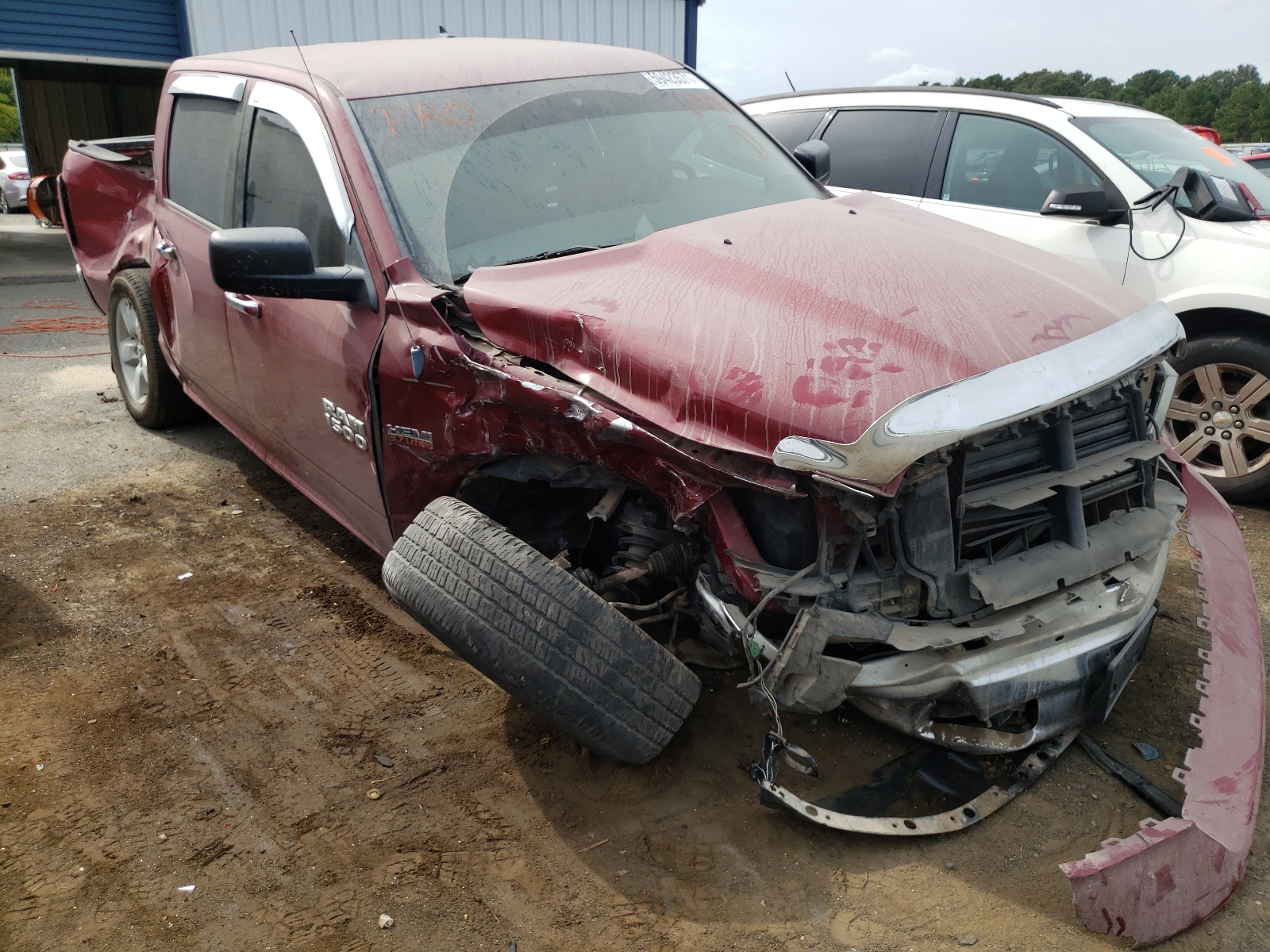 Zdjęcie 1 z aukcji – 2013 RAM 1500 SLT z VIN 1C6RR7LTXDS678185