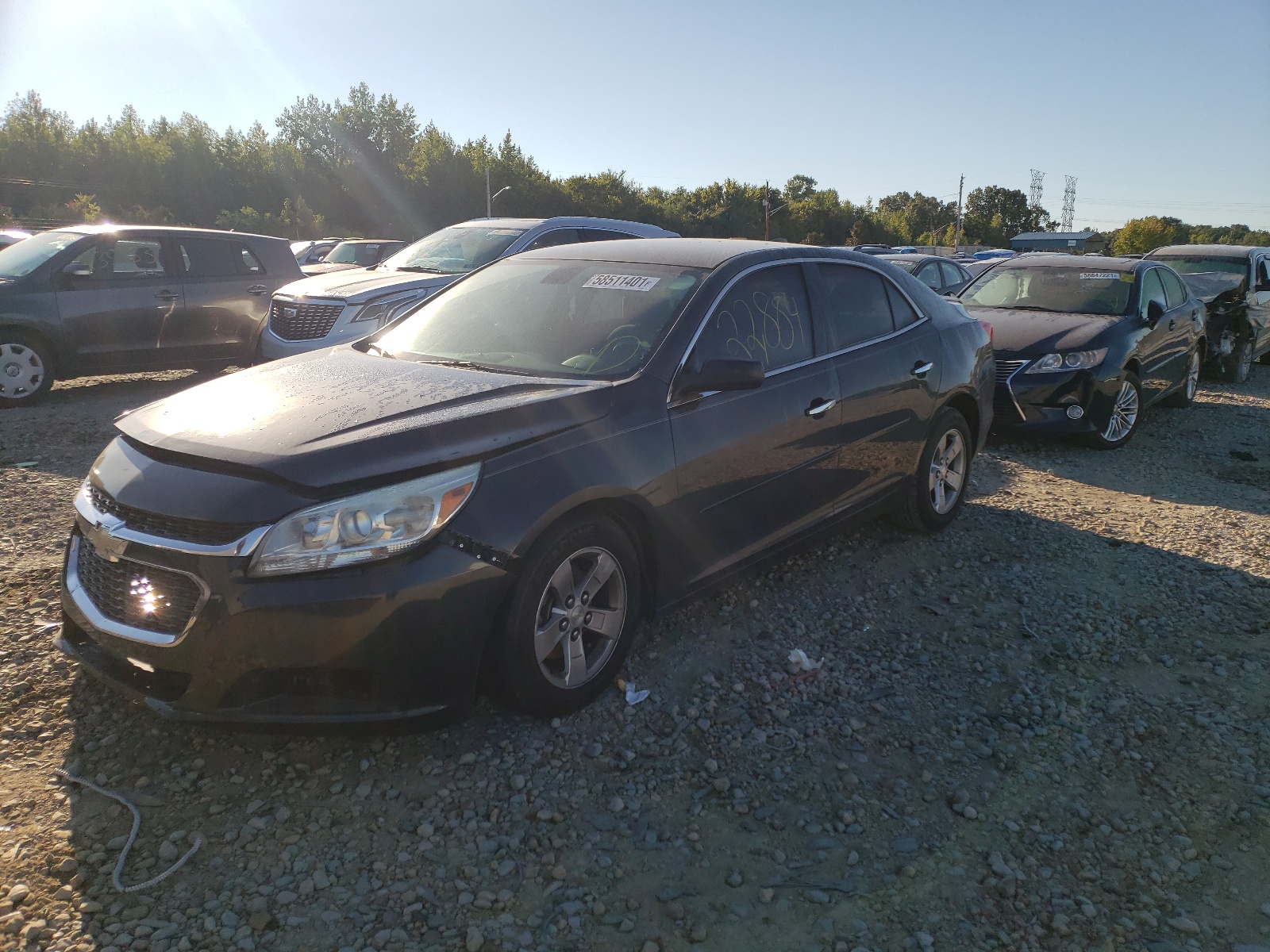 Photo 2 from auction – 2015 CHEVROLET MALIBU LS with VIN 1G11B5SL8FF194584
