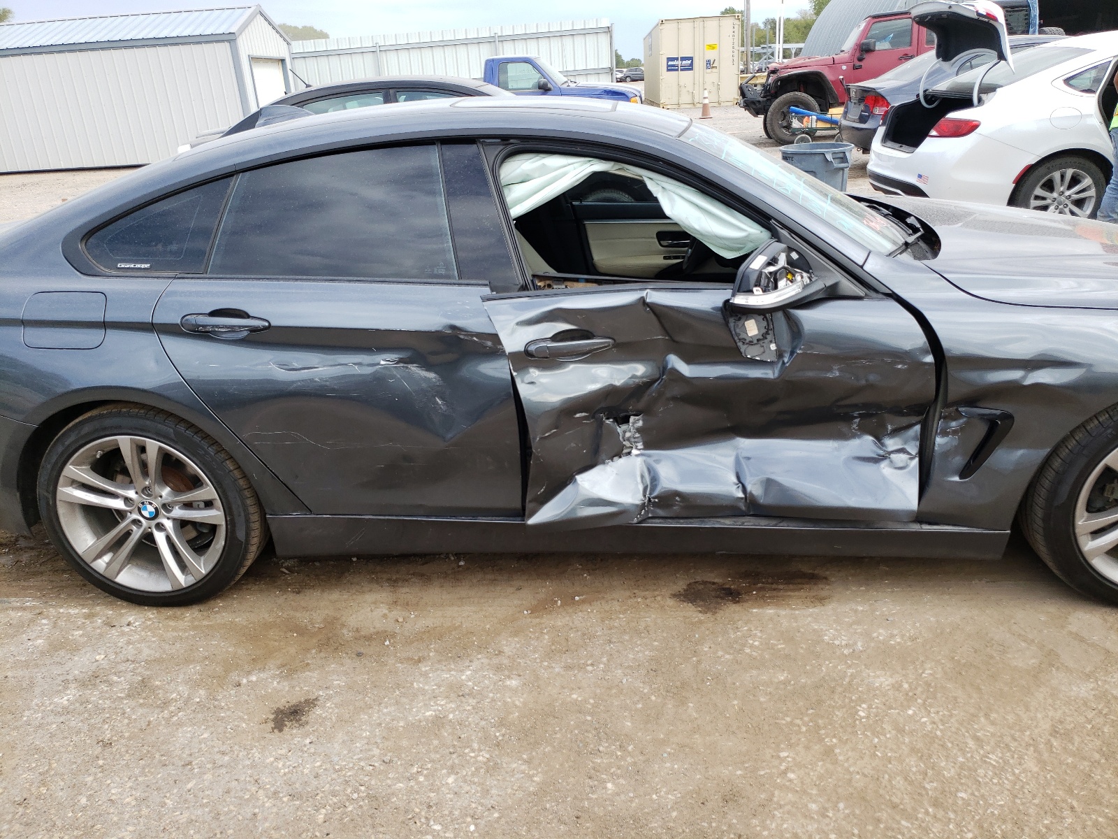 Photo 9 from auction – 2015 BMW 428 I GRAN with VIN WBA4A5C58FGK16081
