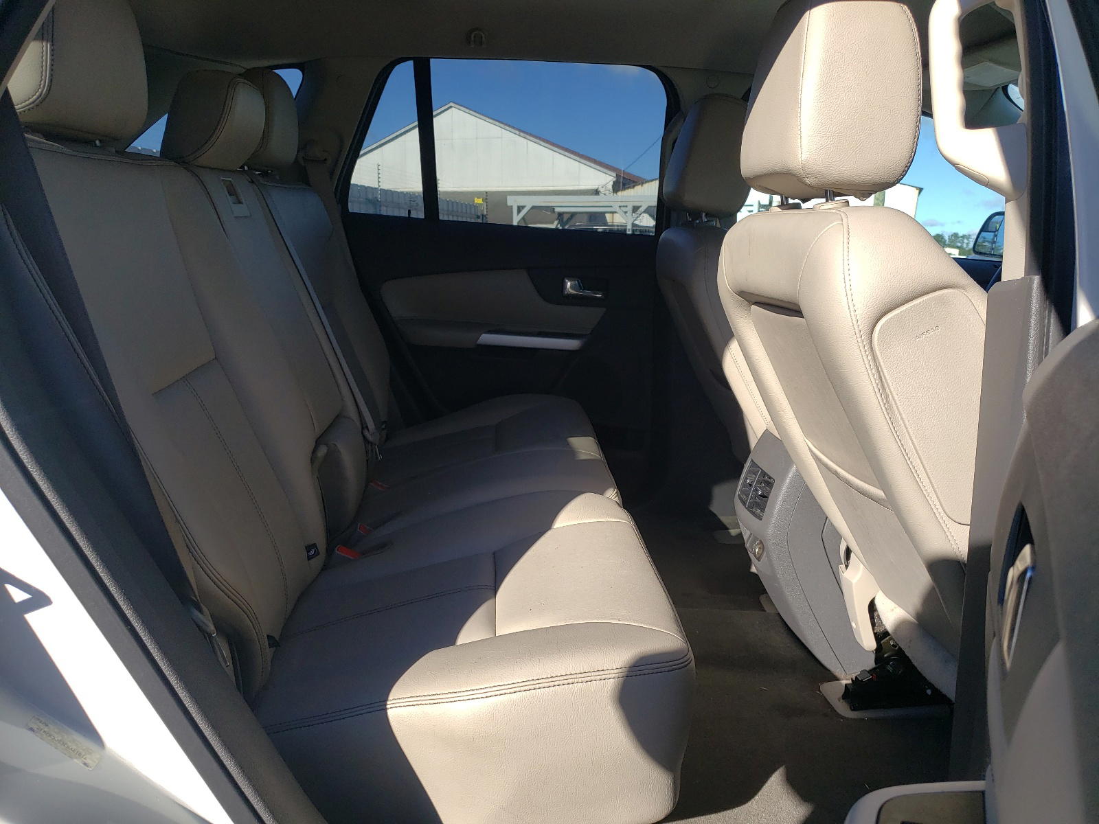 Photo 6 from auction – 2012 FORD EDGE with VIN 2FMDK3JC3CBA61816