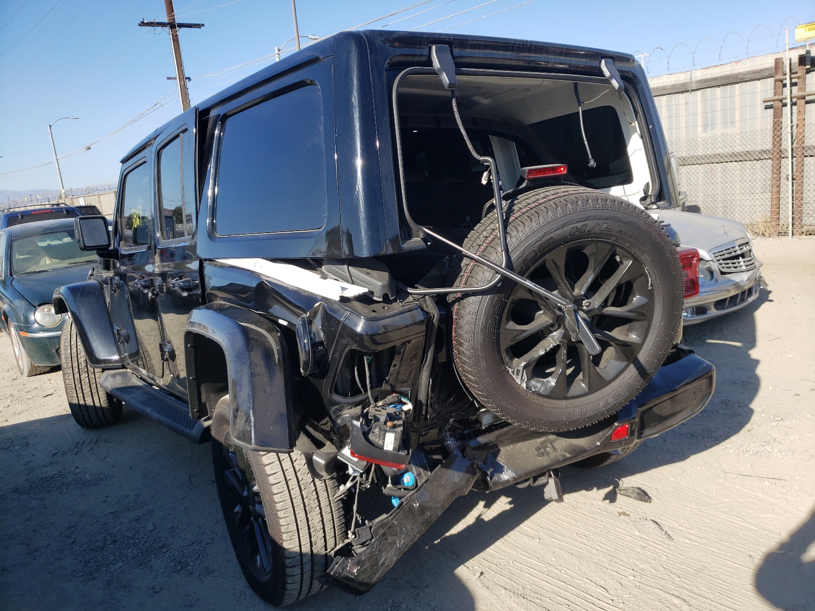 Photo 3 from auction – 2021 JEEP WRANGLER U with VIN 1C4JJXP62MW675095