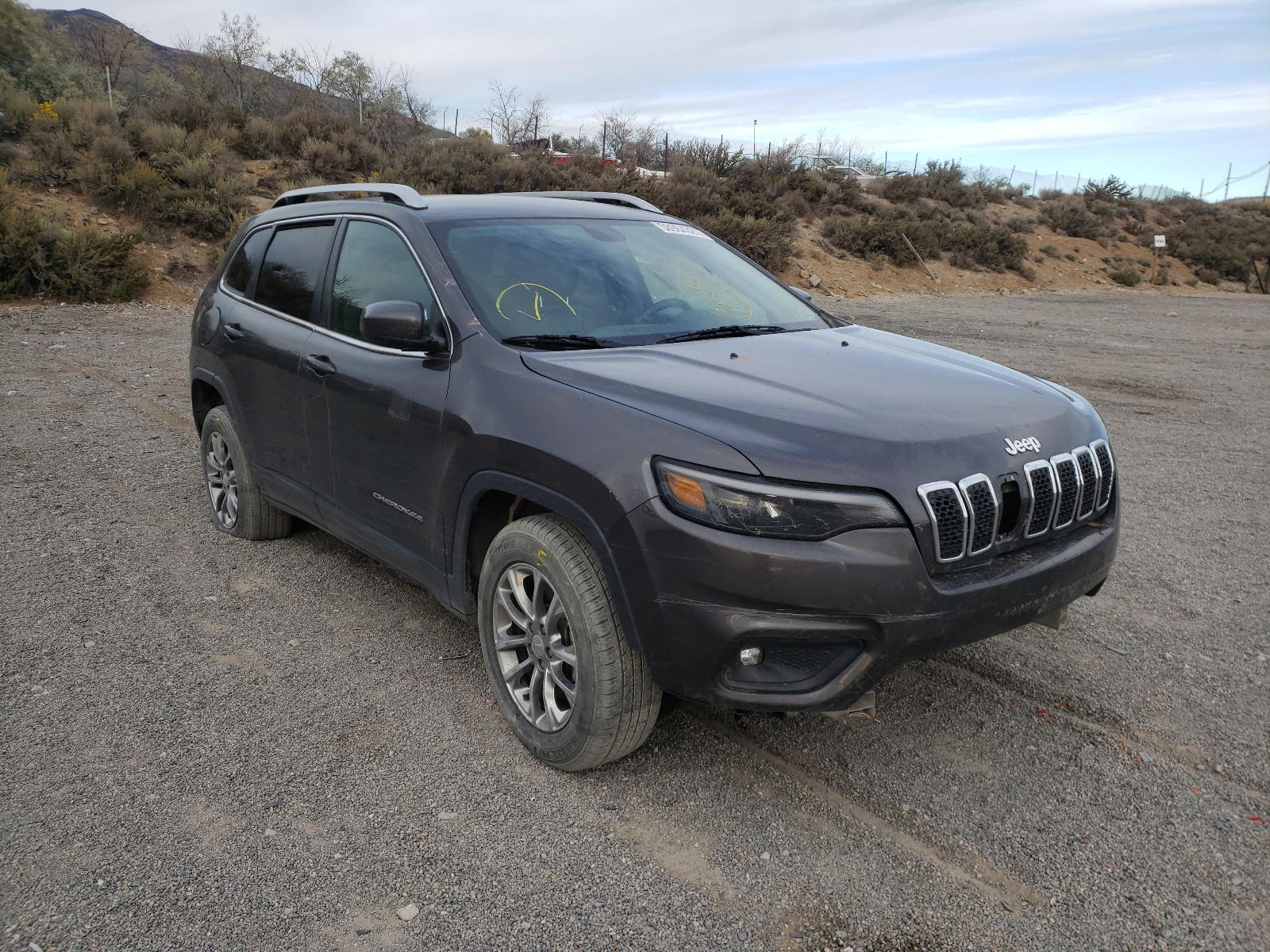 JEEP CHEROKEE L 2019 with VIN 1C4PJMLB4KD199128 - Photo from auction