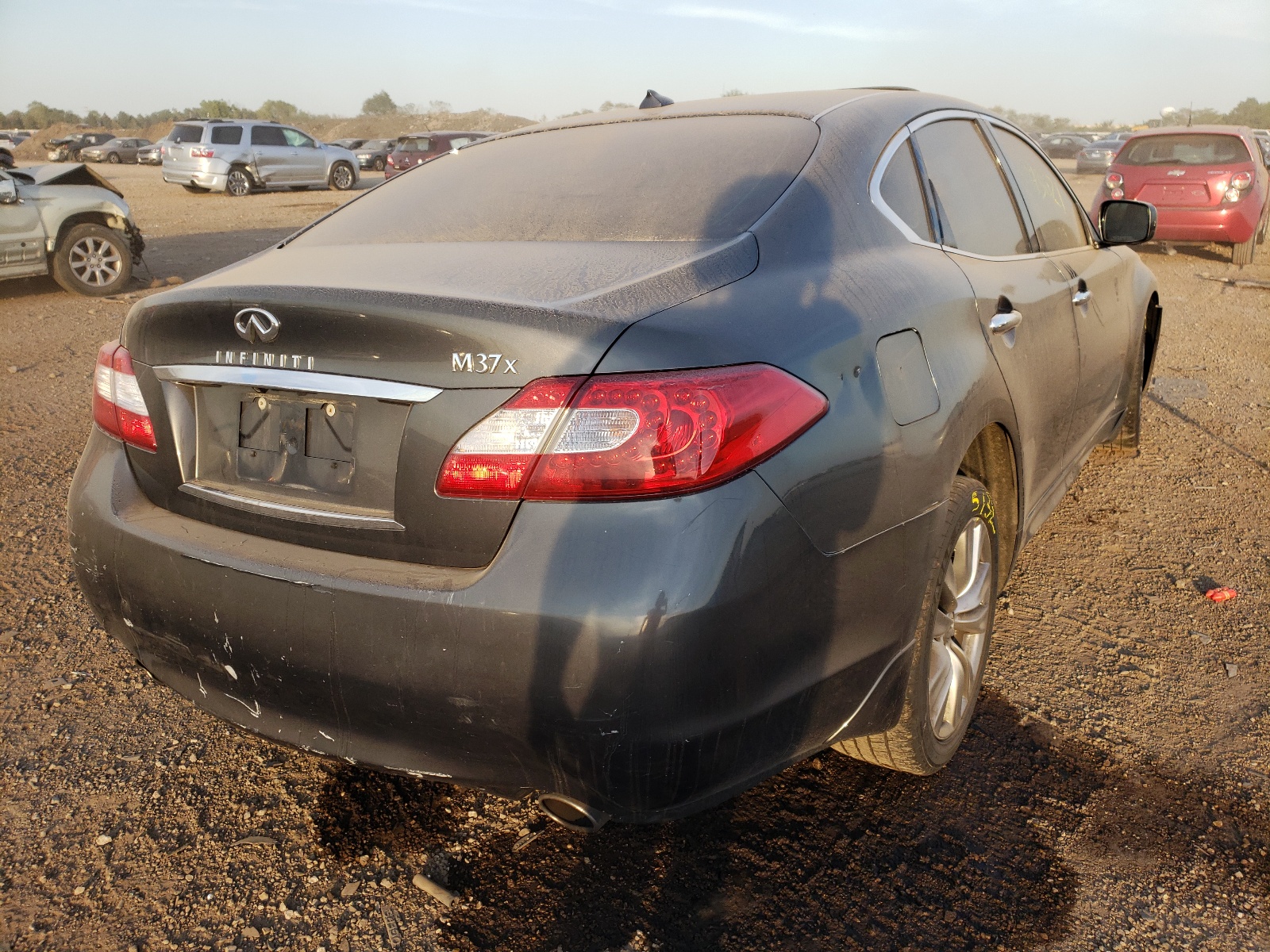 Photo 4 from auction – 2011 INFINITI M37 with VIN JN1BY1AR3BM376565