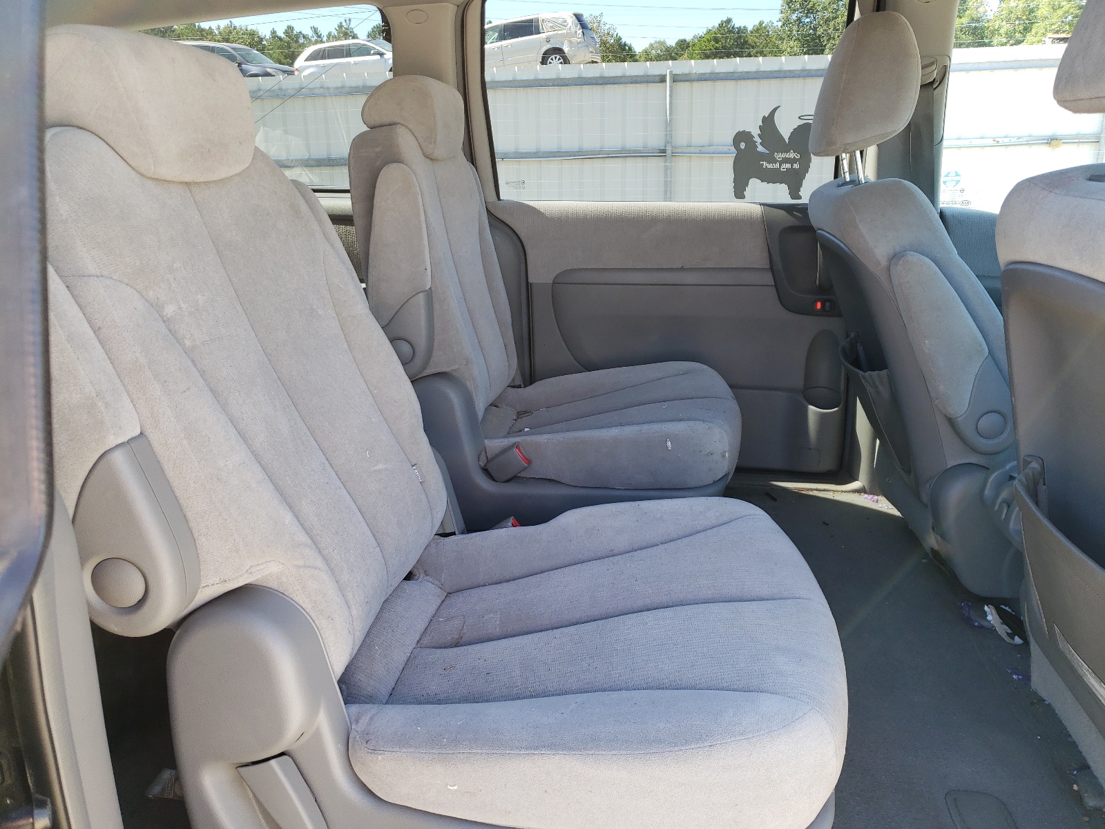 Photo 6 from auction – 2006 KIA SEDONA EX with VIN KNDMB233966091711