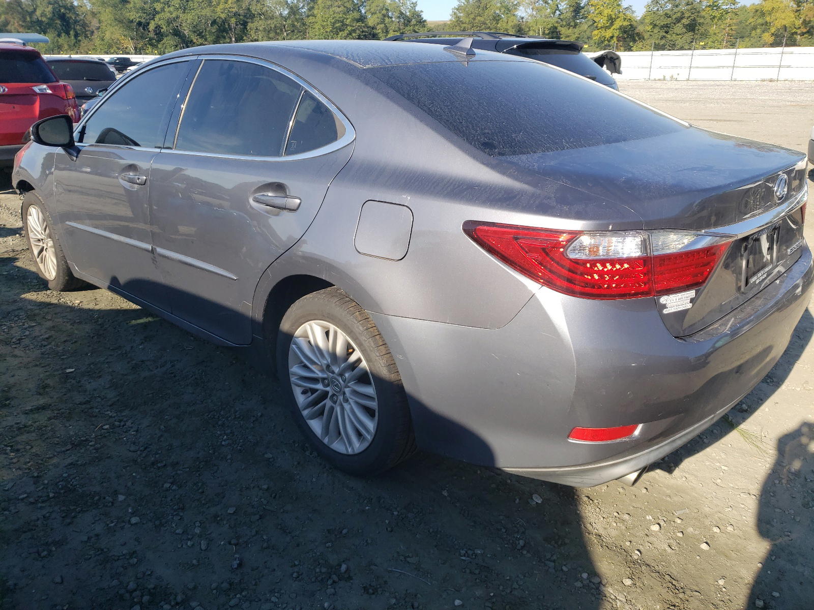 Photo 3 from auction – 2013 LEXUS ES 350 with VIN JTHBK1GG4D2067849