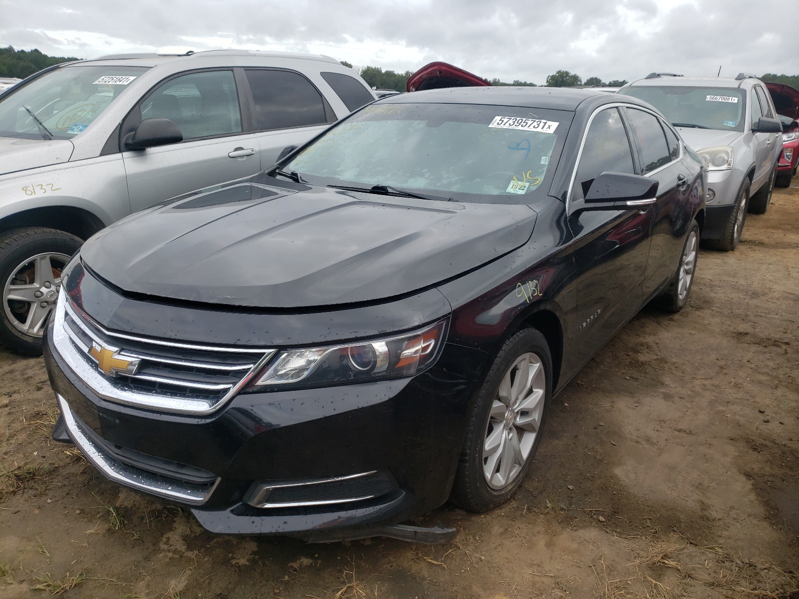 Photo 2 from auction – 2017 CHEVROLET IMPALA LT with VIN 2G1105S3XH9156050
