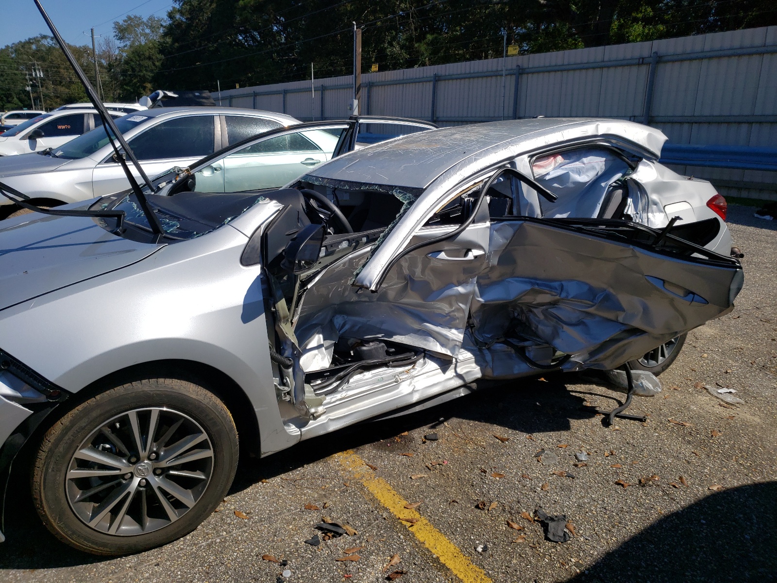 Photo 9 from auction – 2019 TOYOTA COROLLA L with VIN 2T1BURHE7KC153887