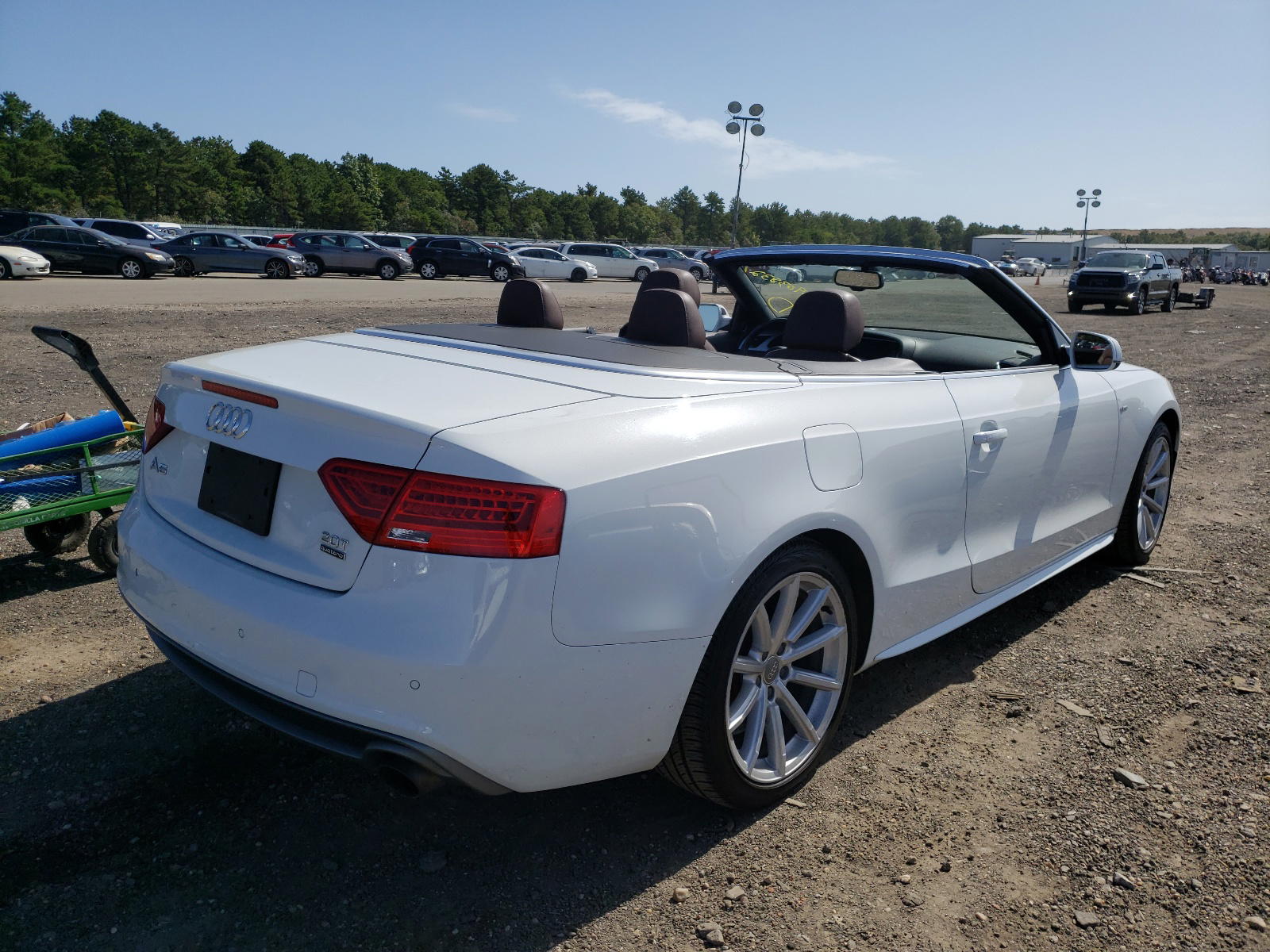 Photo 4 from auction – 2016 AUDI A5 PREMIUM with VIN WAUM2AFH3GN006383