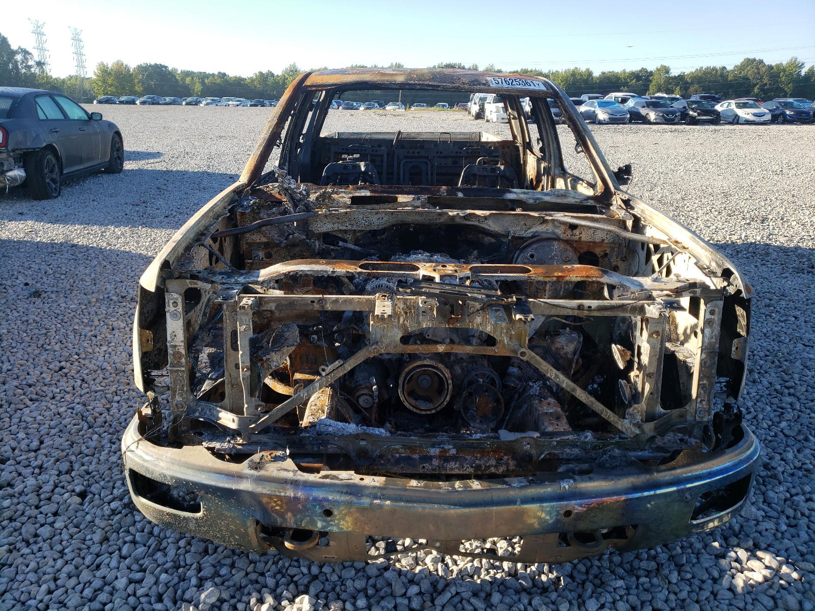 Photo 9 from auction – 2015 CHEVROLET SILVERADO with VIN 3GCUKSEC0FG233391