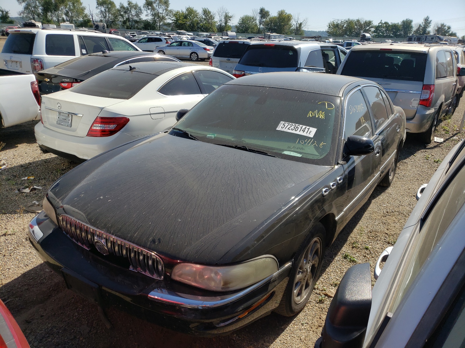 Photo 2 from auction – 2004 BUICK PARK AVENU with VIN 1G4CU541244104128