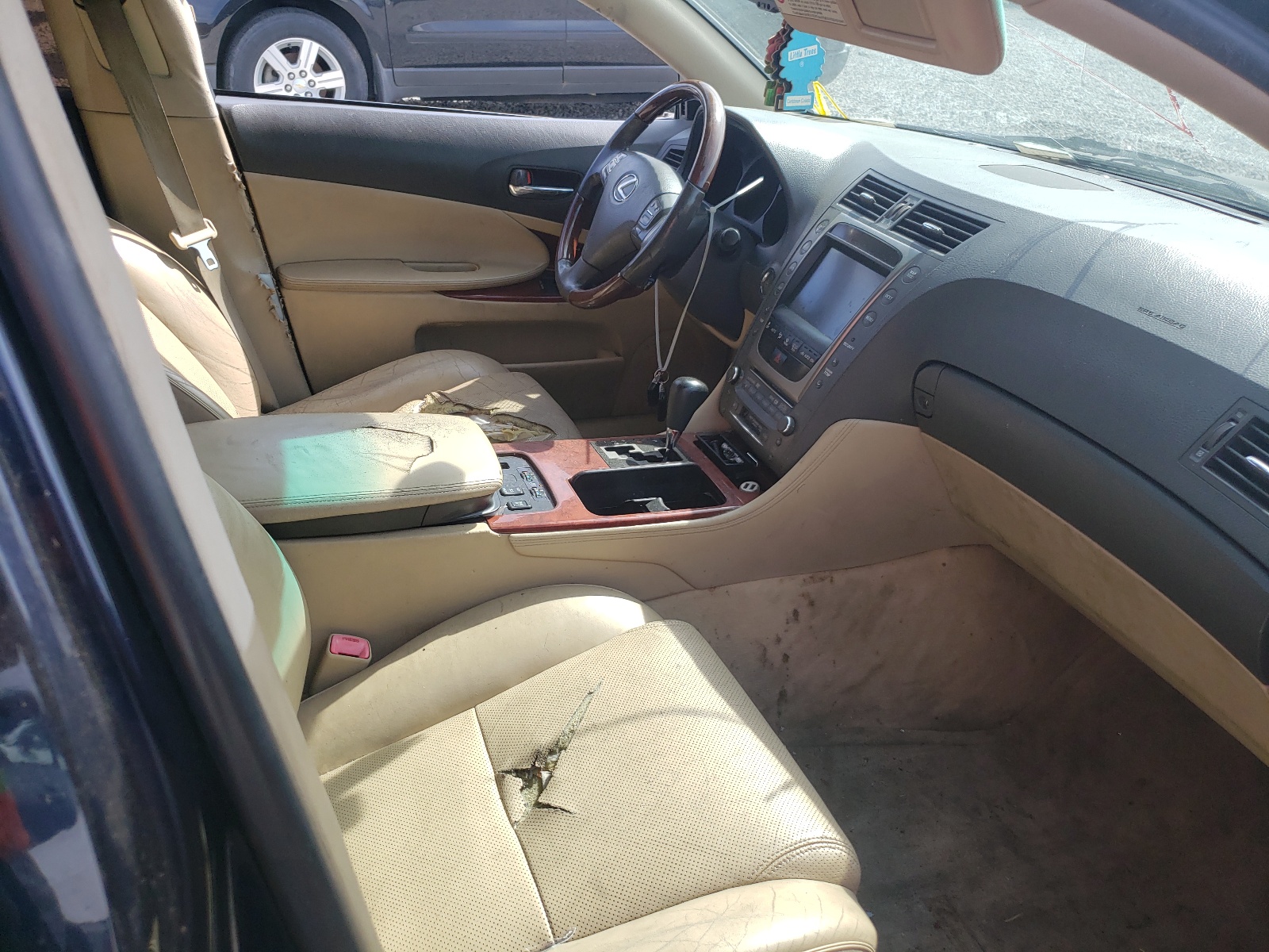 Photo 5 from auction – 2006 LEXUS GS 300 with VIN JTHBH96S465021863
