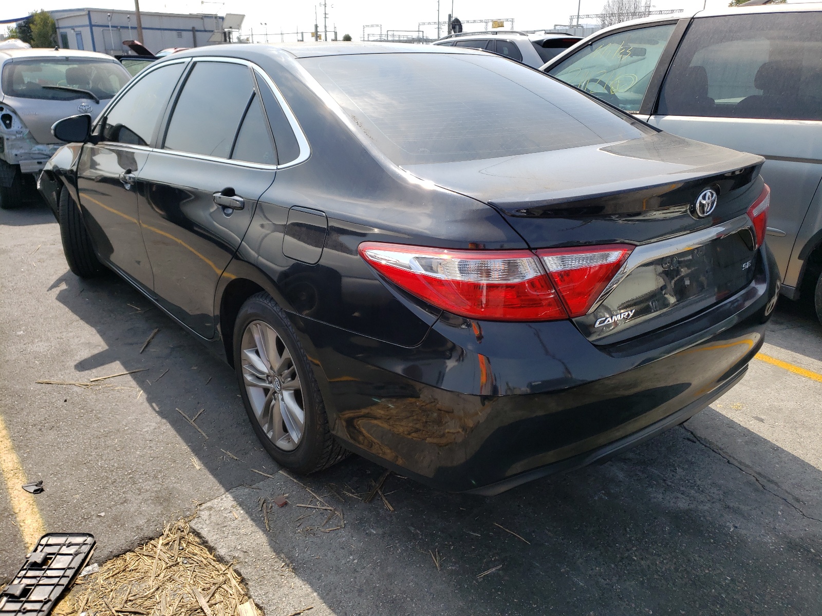 Photo 3 from auction – 2016 TOYOTA CAMRY LE with VIN 4T1BF1FK2GU141723