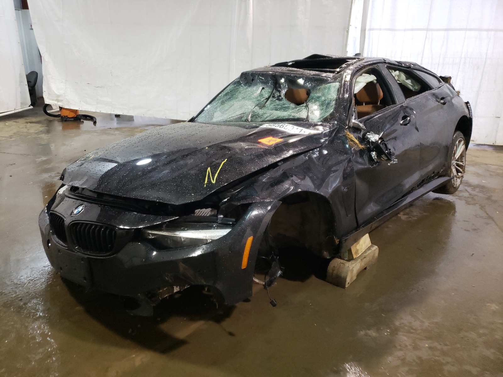 Photo 2 from auction – 2018 BMW 430XI GRAN with VIN WBA4J3C58JBG97138