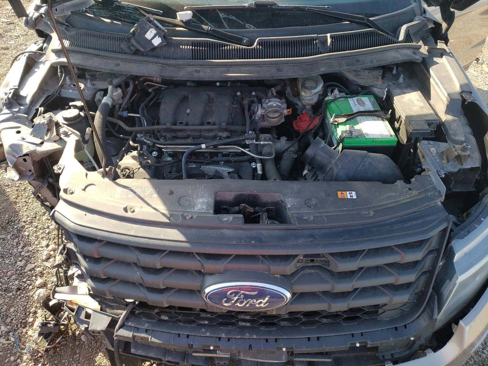 Photo 7 from auction – 2016 FORD EXPLORER P with VIN 1FM5K8AR9GGA71996