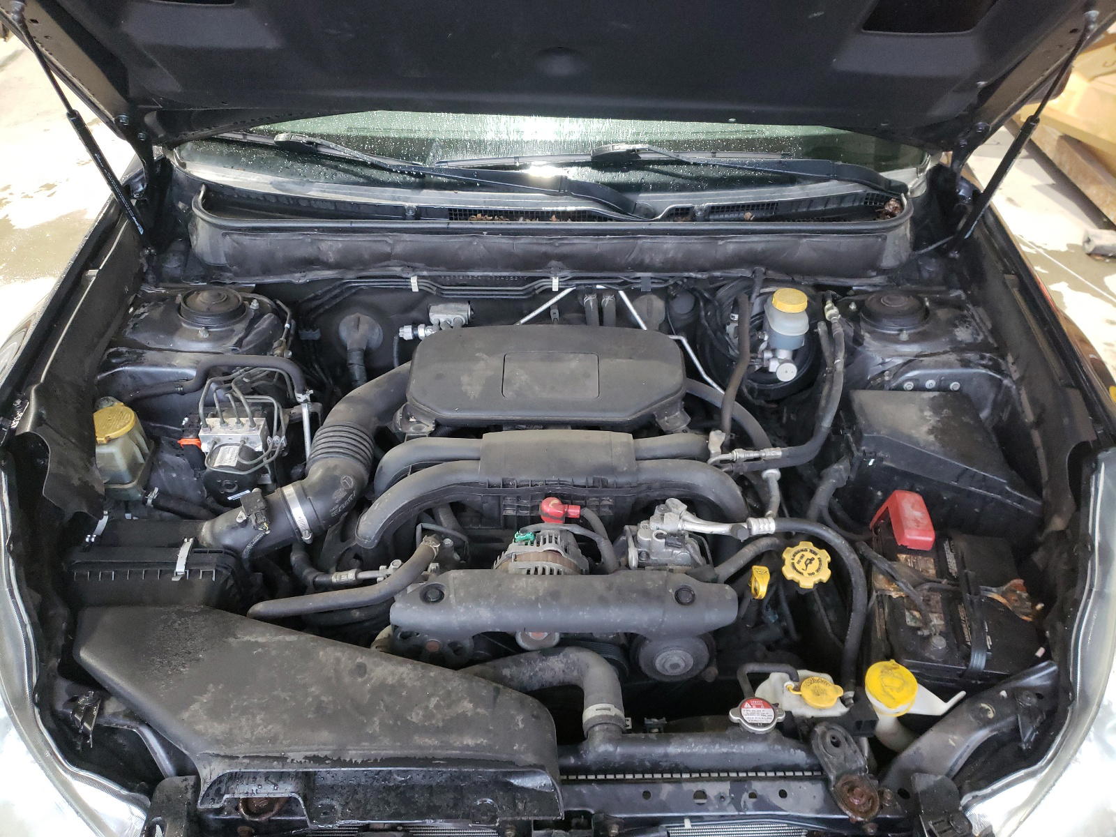 Photo 7 from auction – 2012 SUBARU LEGACY 2.5 with VIN 4S3BMBC61C3040521