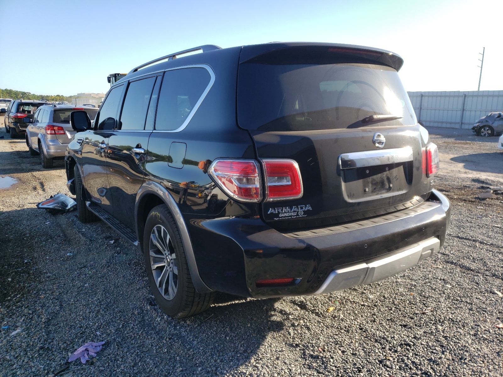 Photo 3 from auction – 2017 NISSAN ARMADA SV with VIN JN8AY2NC9H9504022