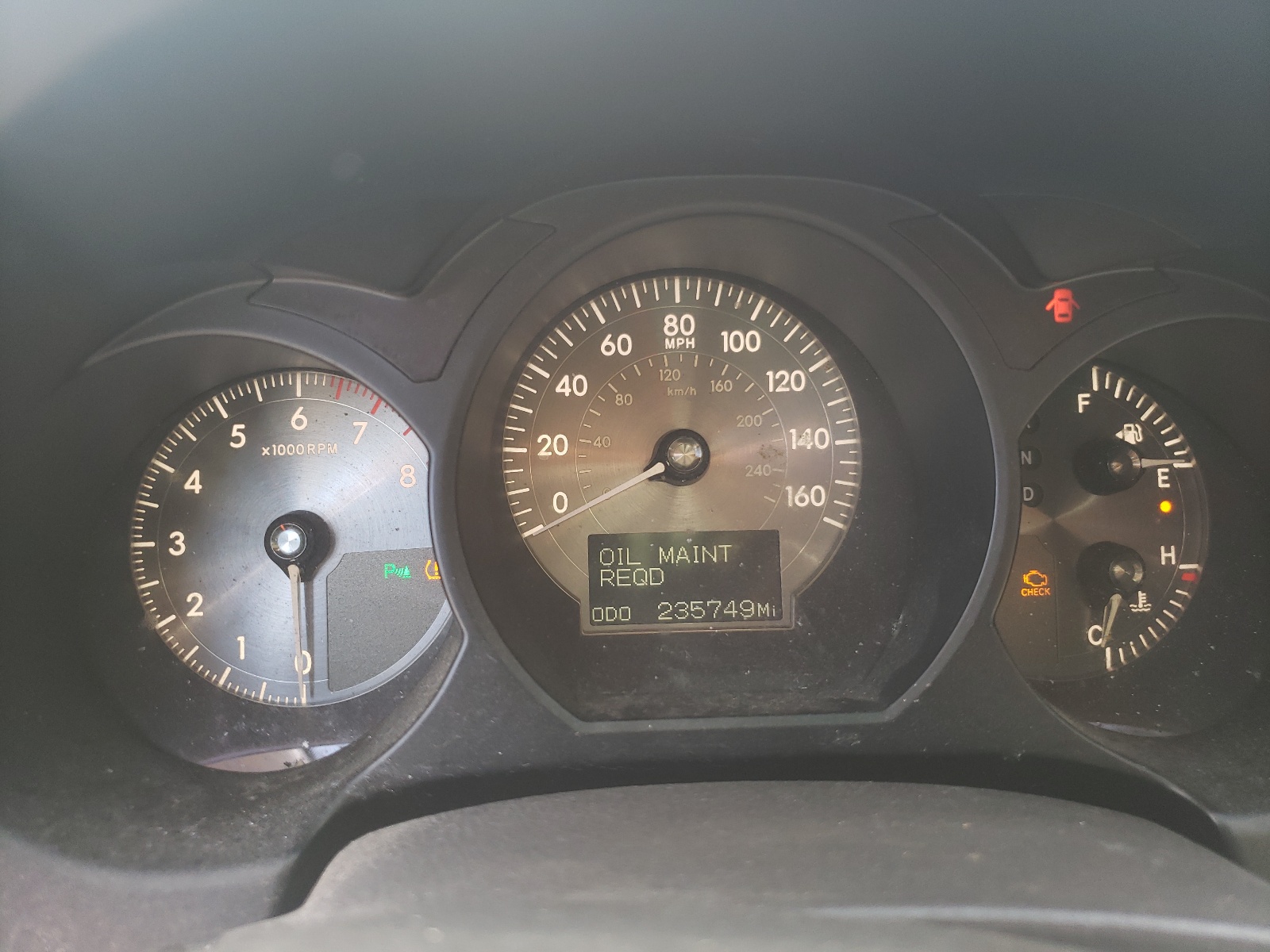 Photo 8 from auction – 2006 LEXUS GS 300 with VIN JTHBH96S465021863