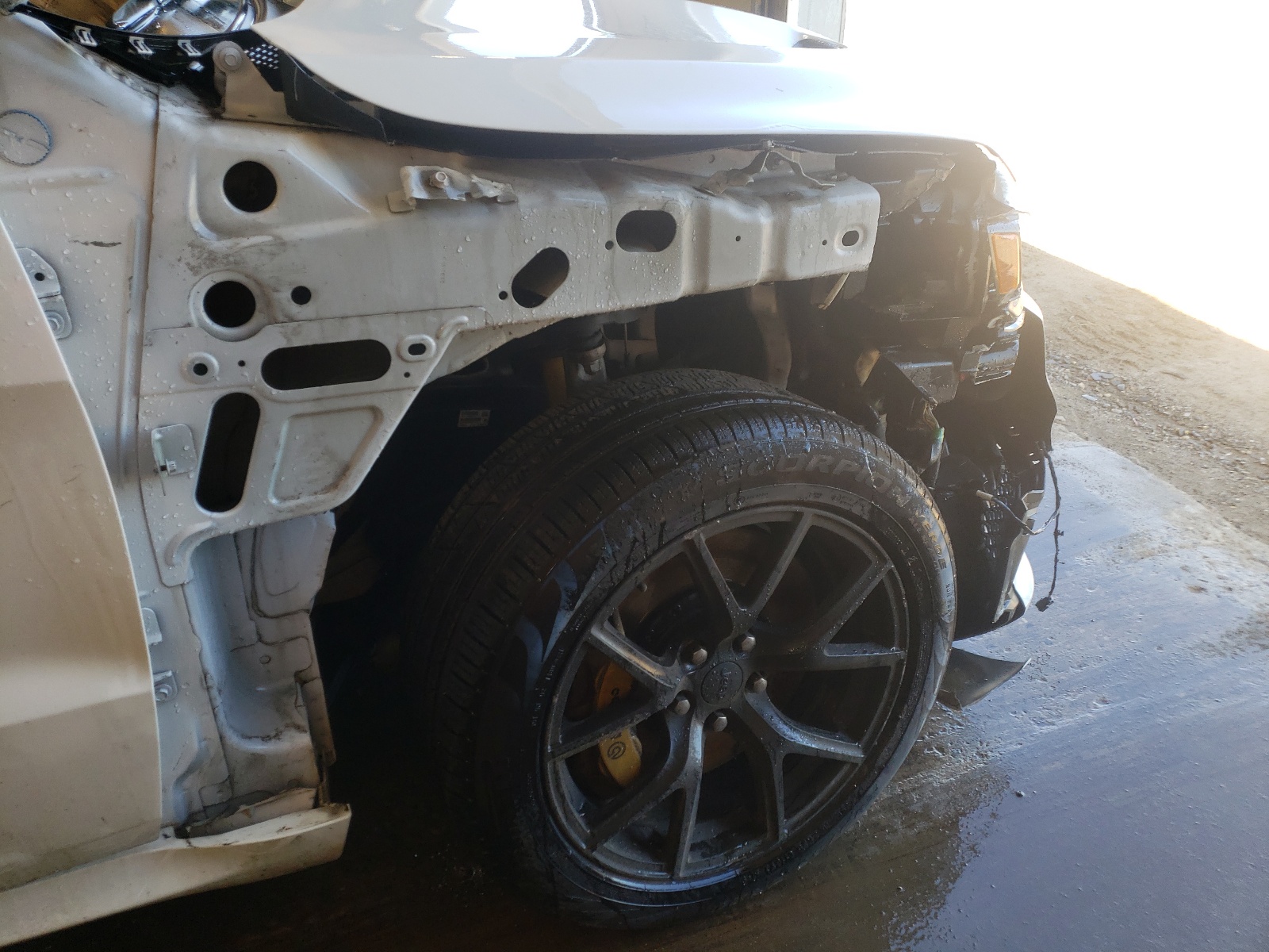 Photo 9 from auction – 2018 JEEP GRAND CHER with VIN 1C4RJFN99JC444640