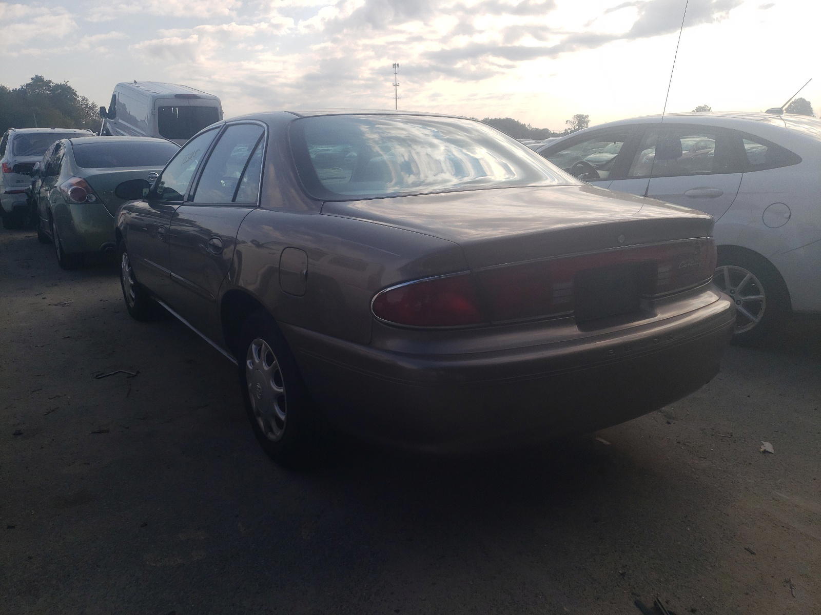 Photo 3 from auction – 2004 BUICK CENTURY CU with VIN 2G4WS52J641222393