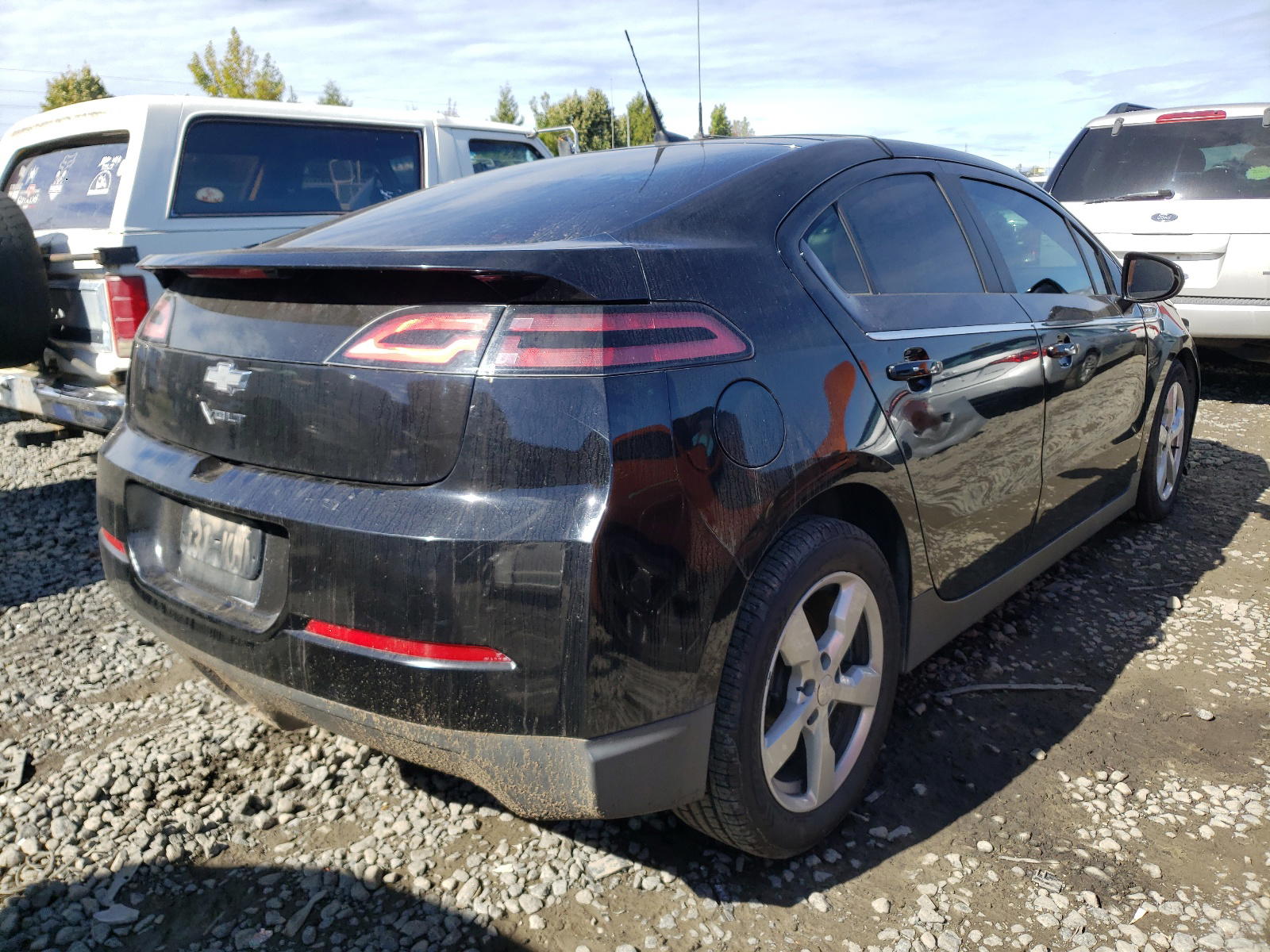 Photo 4 from auction – 2013 CHEVROLET VOLT with VIN 1G1RE6E45DU137207