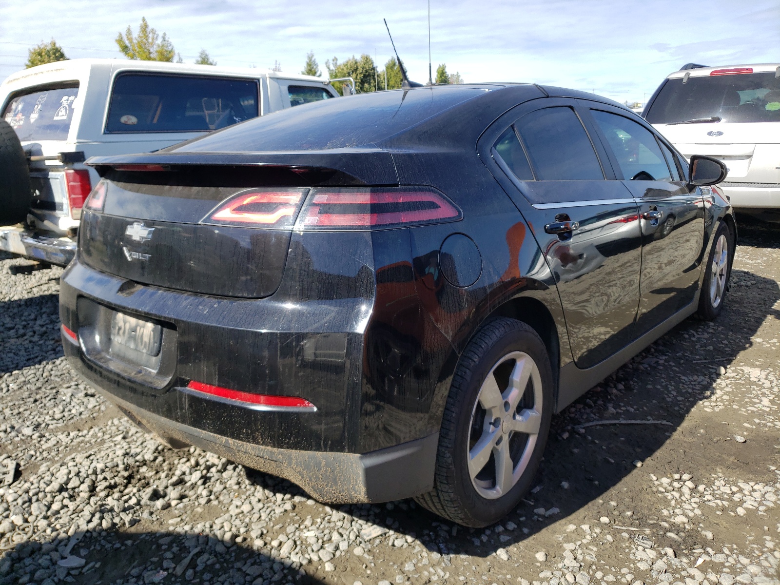 Zdjęcie 4 z aukcji – 2013 CHEVROLET VOLT z VIN 1G1RE6E45DU137207
