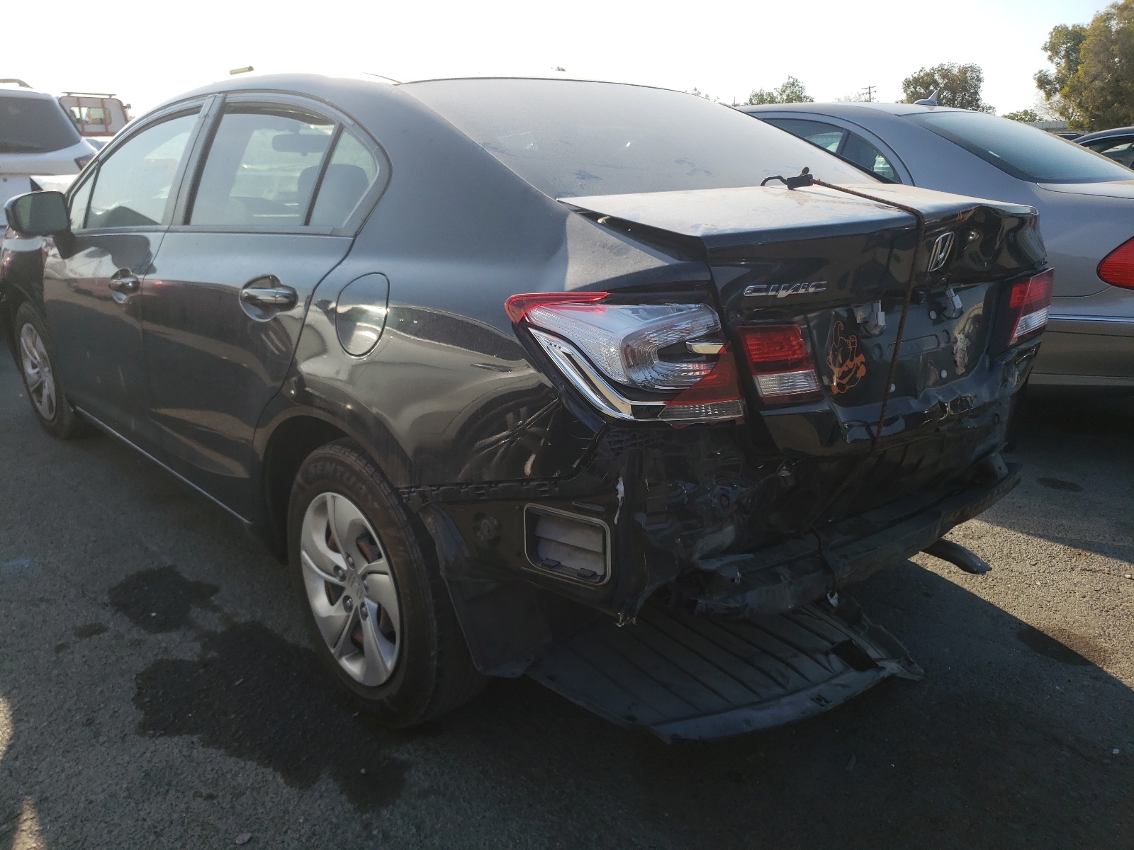 Zdjęcie 3 z aukcji – 2014 HONDA CIVIC LX z VIN 19XFB2F52EE232990