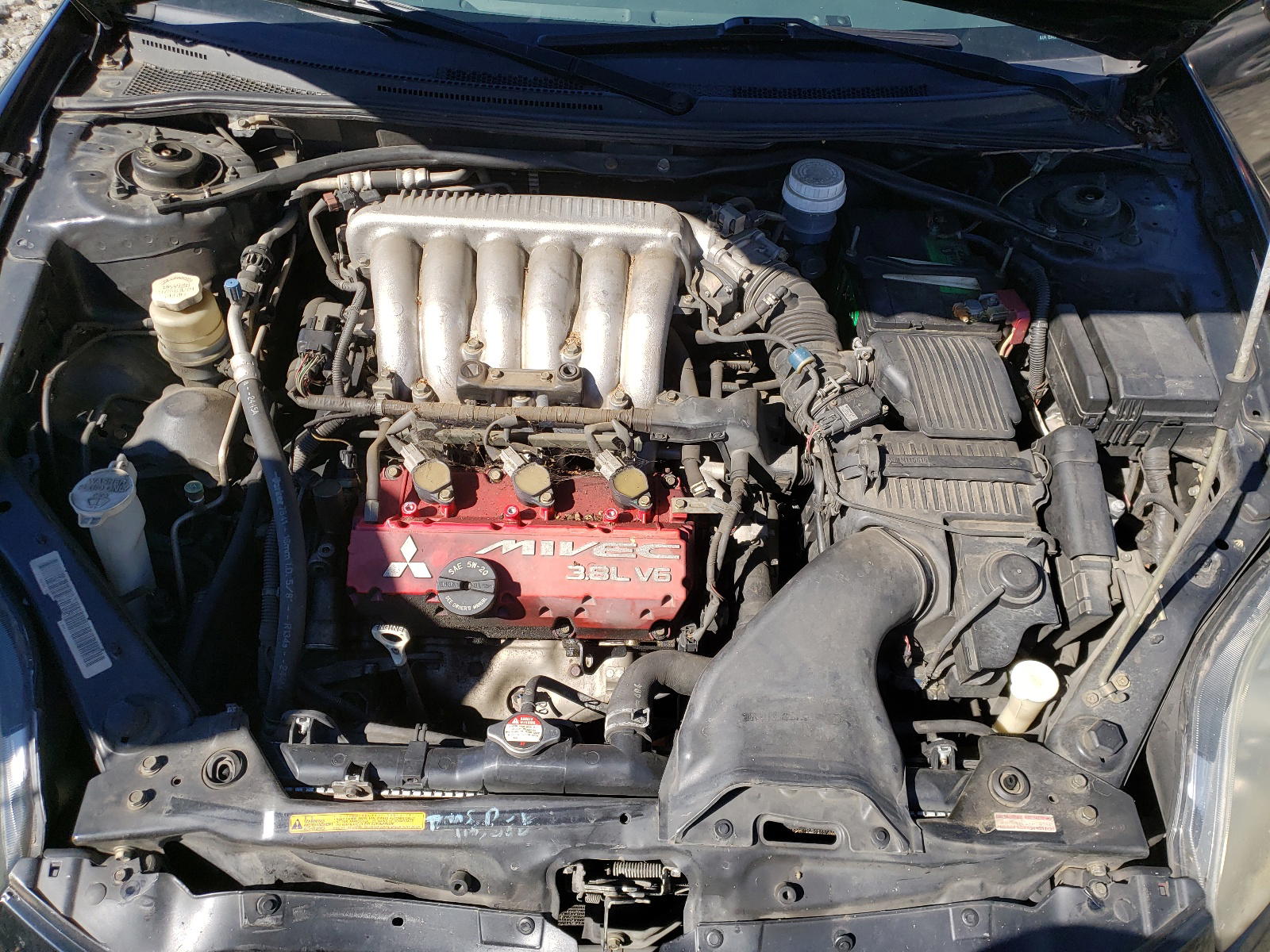 Photo 7 from auction – 2006 MITSUBISHI ECLIPSE SE with VIN 4A3AK44T06E032594