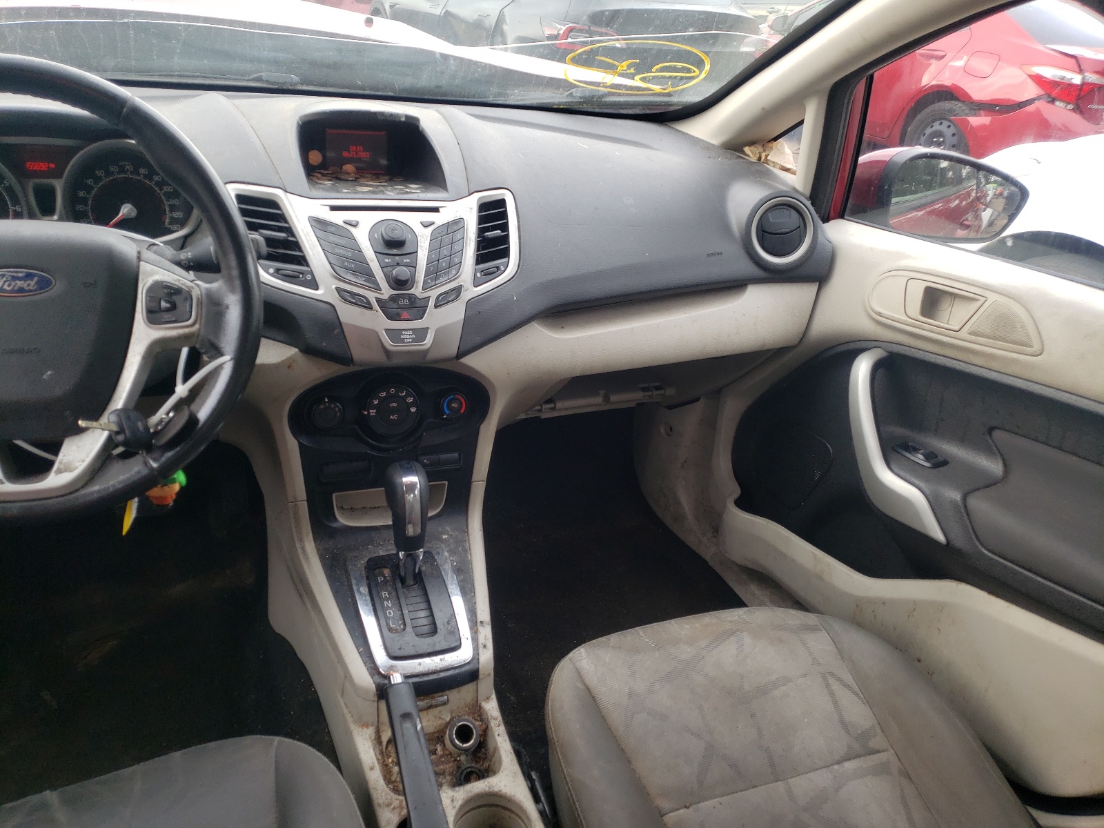 Photo 9 from auction – 2013 FORD FIESTA SE with VIN 3FADP4BJ3DM213821