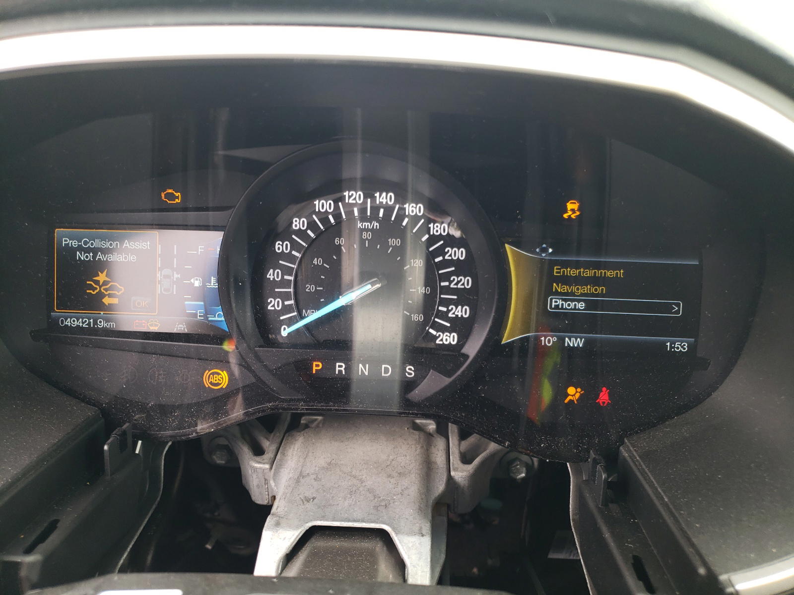 Photo 8 from auction – 2019 FORD EDGE SEL with VIN 2FMPK3J94KBC07480