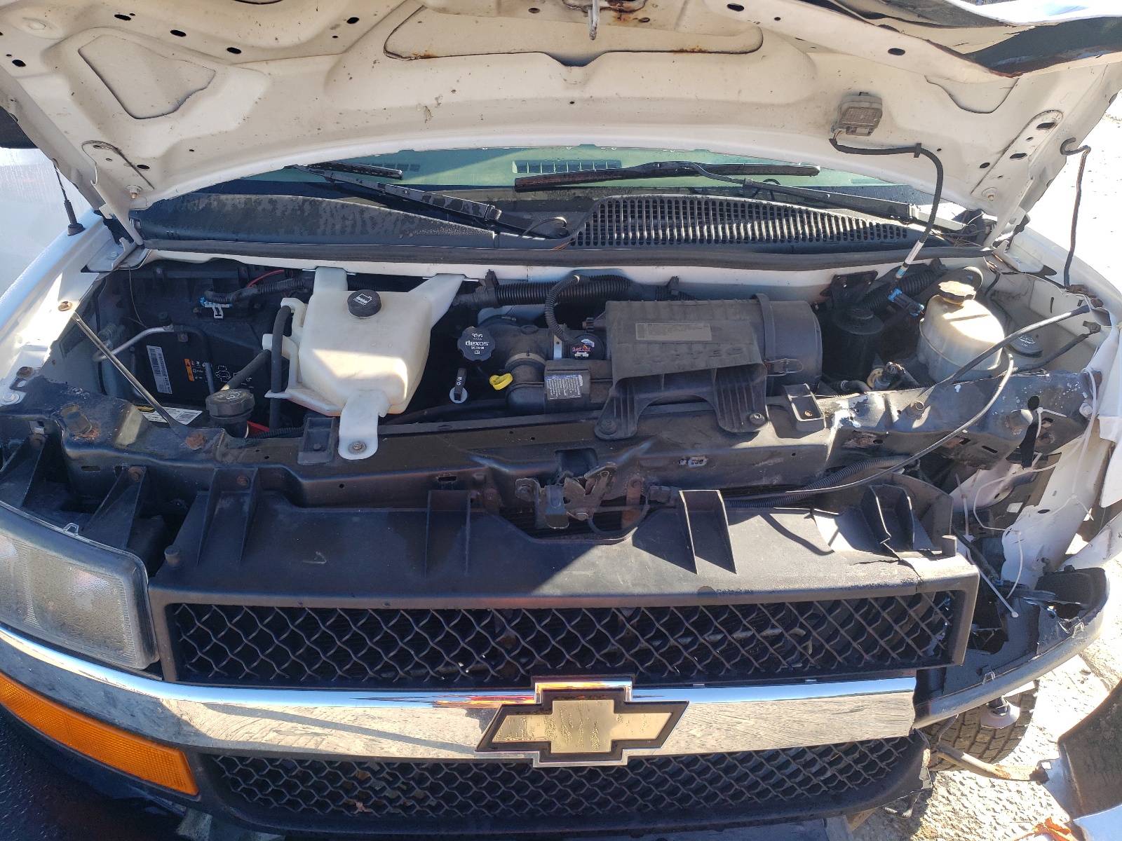 Photo 7 from auction – 2014 CHEVROLET EXPRESS G2 with VIN 1GCWGFCG8E1140901