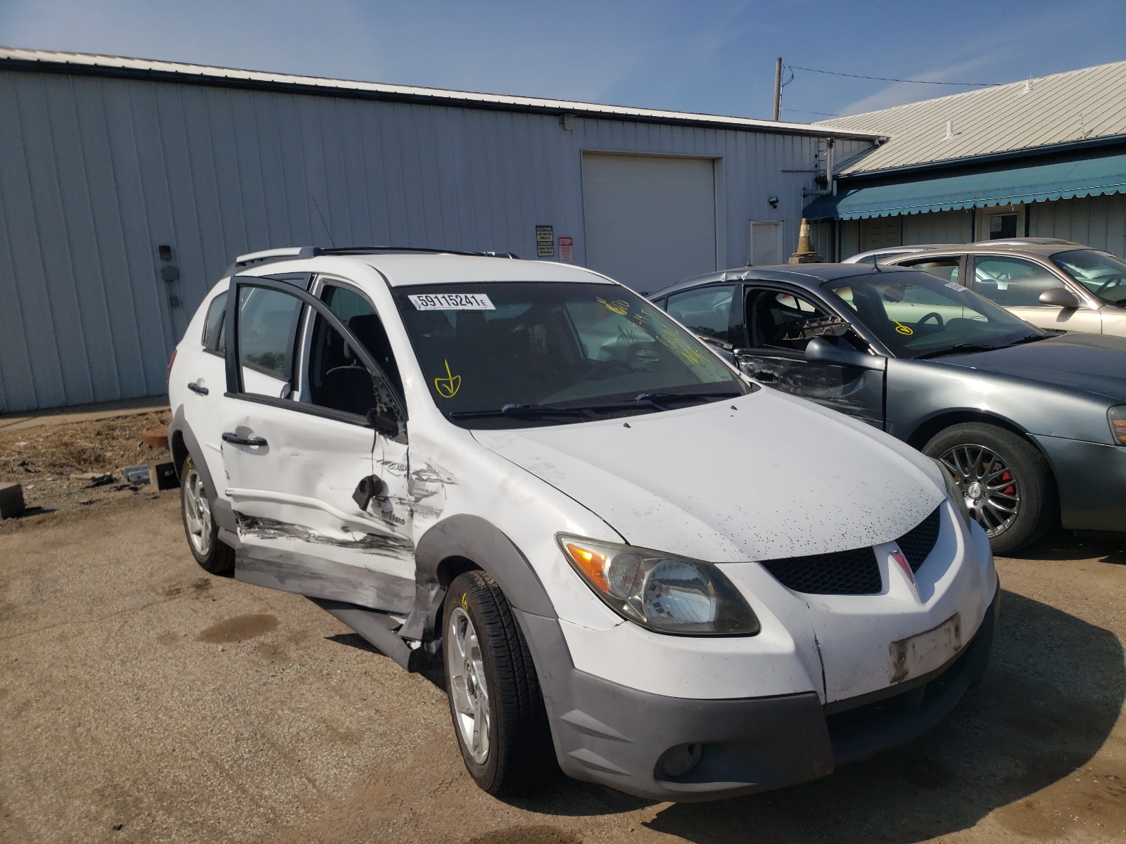 PONTIAC VIBE 2004 with VIN 5Y2SL62834Z416602 - Photo from auction