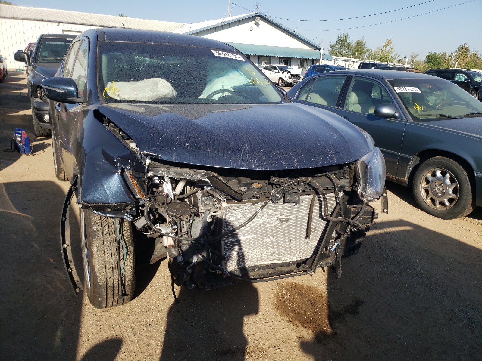 Zdjęcie 9 z aukcji – 2015 NISSAN ROGUE S z VIN KNMAT2MV6FP516635