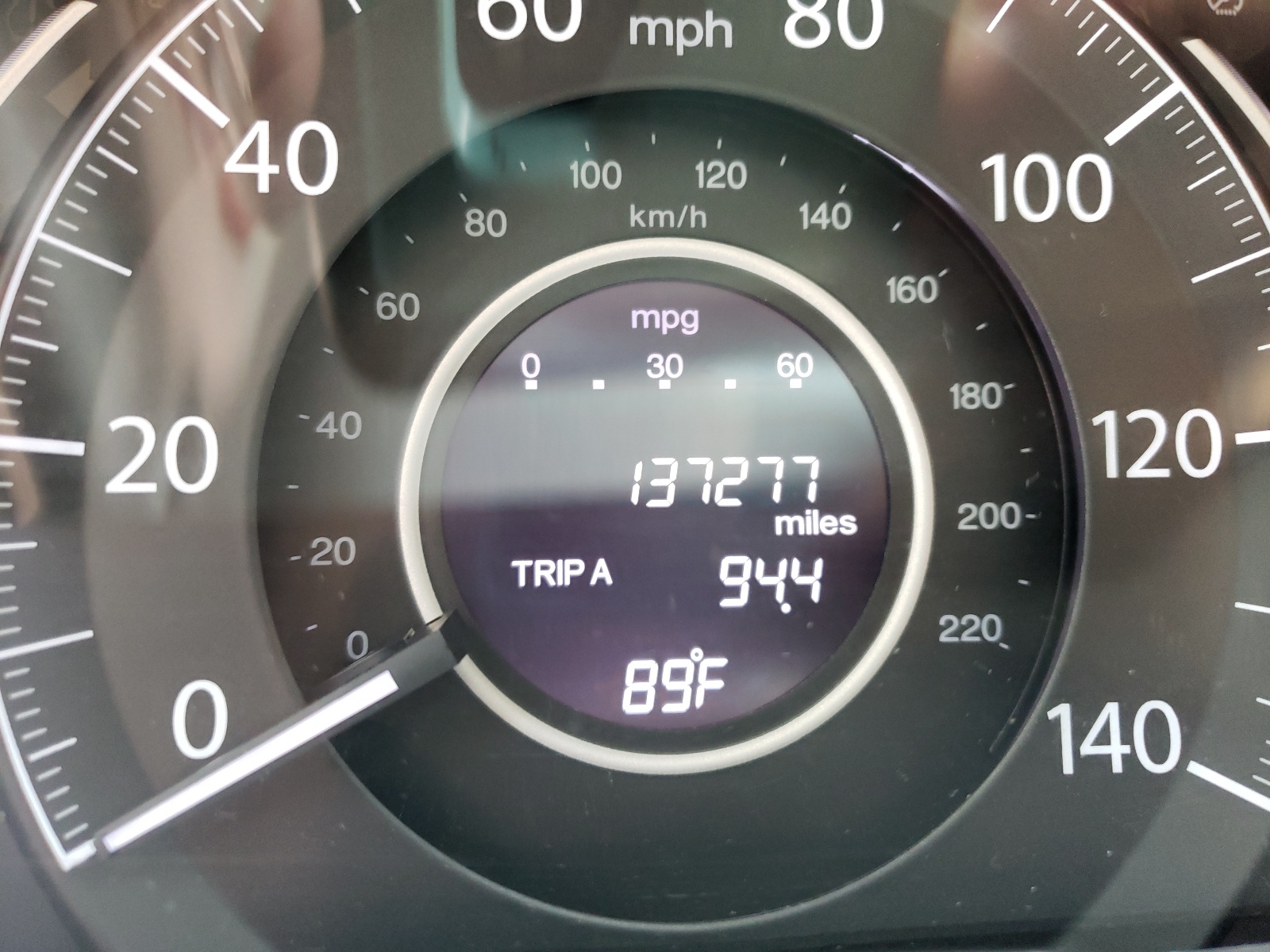 Photo 8 from auction – 2013 HONDA CR-V EXL with VIN 2HKRM3H75DH512148