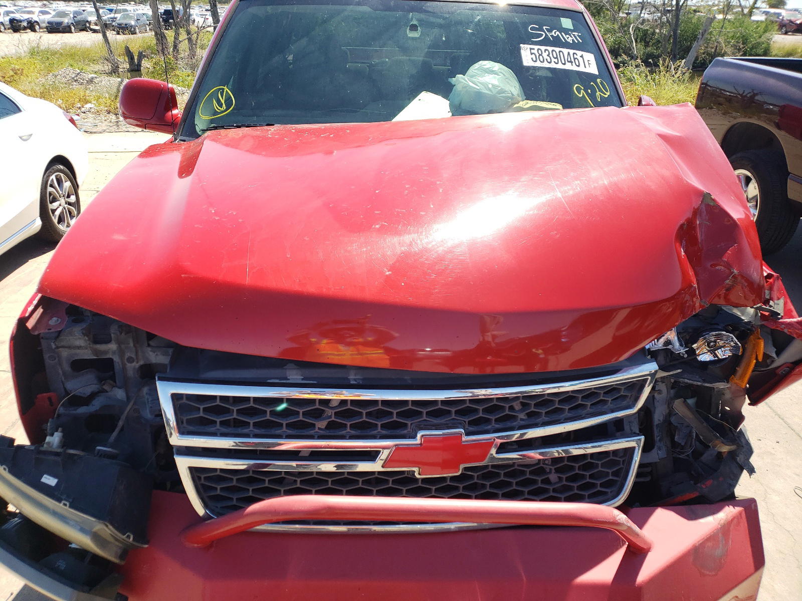 Photo 7 from auction – 2005 CHEVROLET SILVERADO with VIN 1GCHC23U25F841682