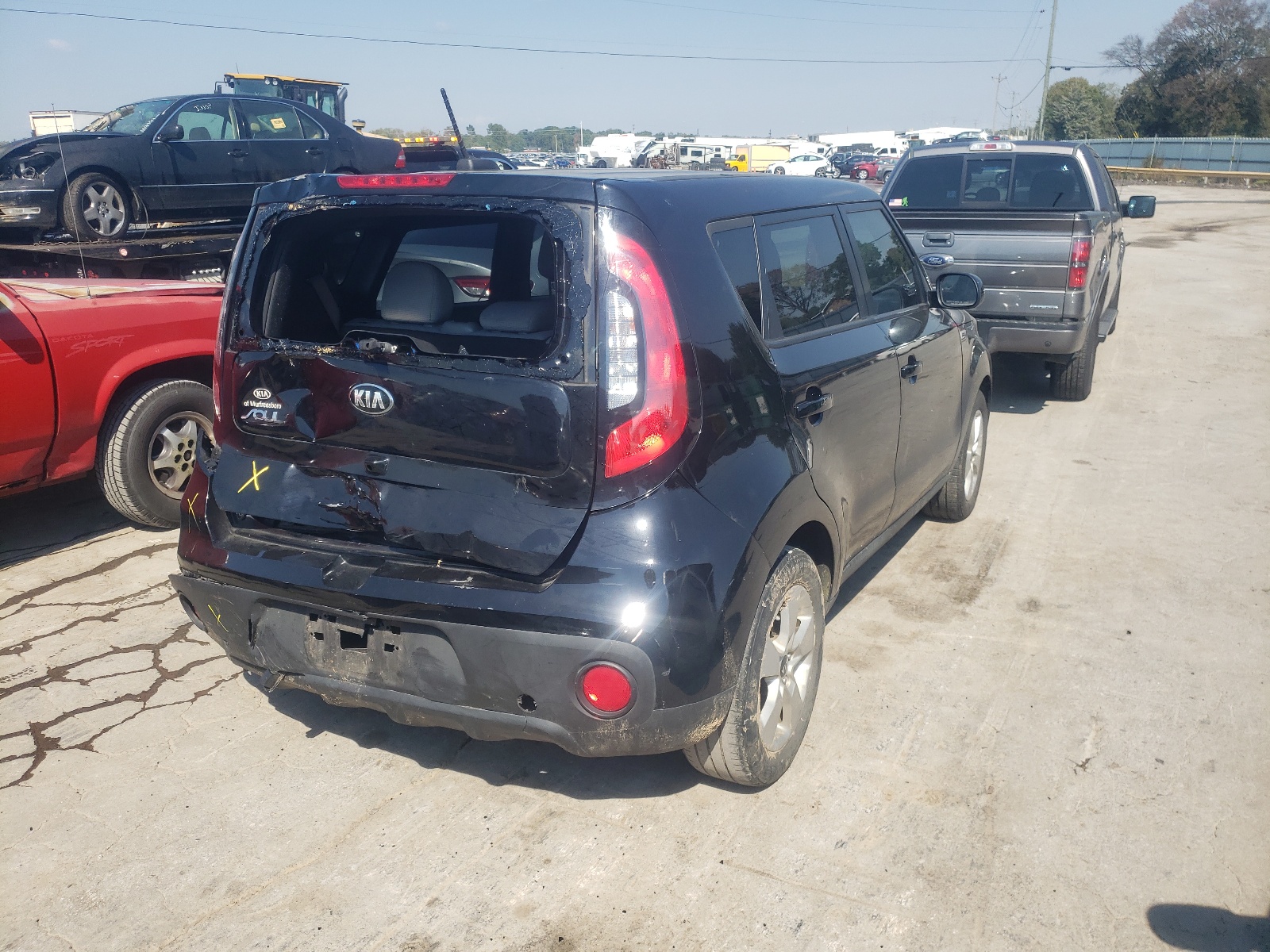 Photo 4 from auction – 2018 KIA SOUL with VIN KNDJN2A23J7506139