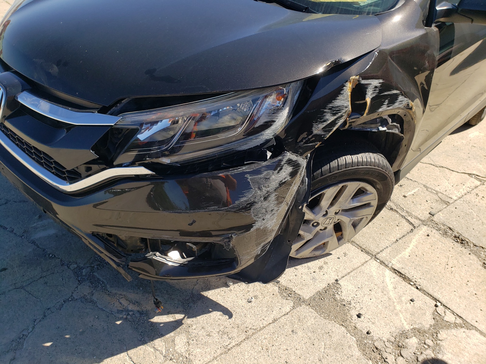 Photo 9 from auction – 2016 HONDA CR-V EX with VIN 2HKRM4H55GH643010