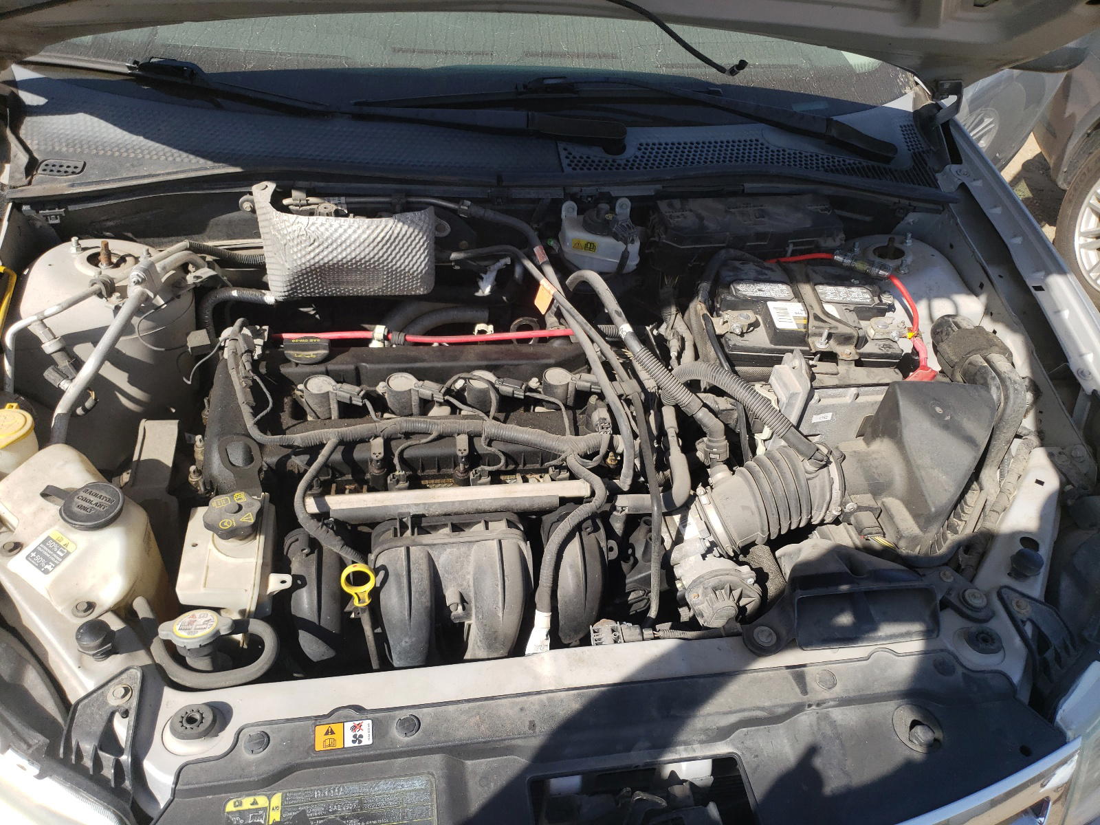 Photo 7 from auction – 2008 FORD FOCUS SE with VIN 1FAHP33N58W251537
