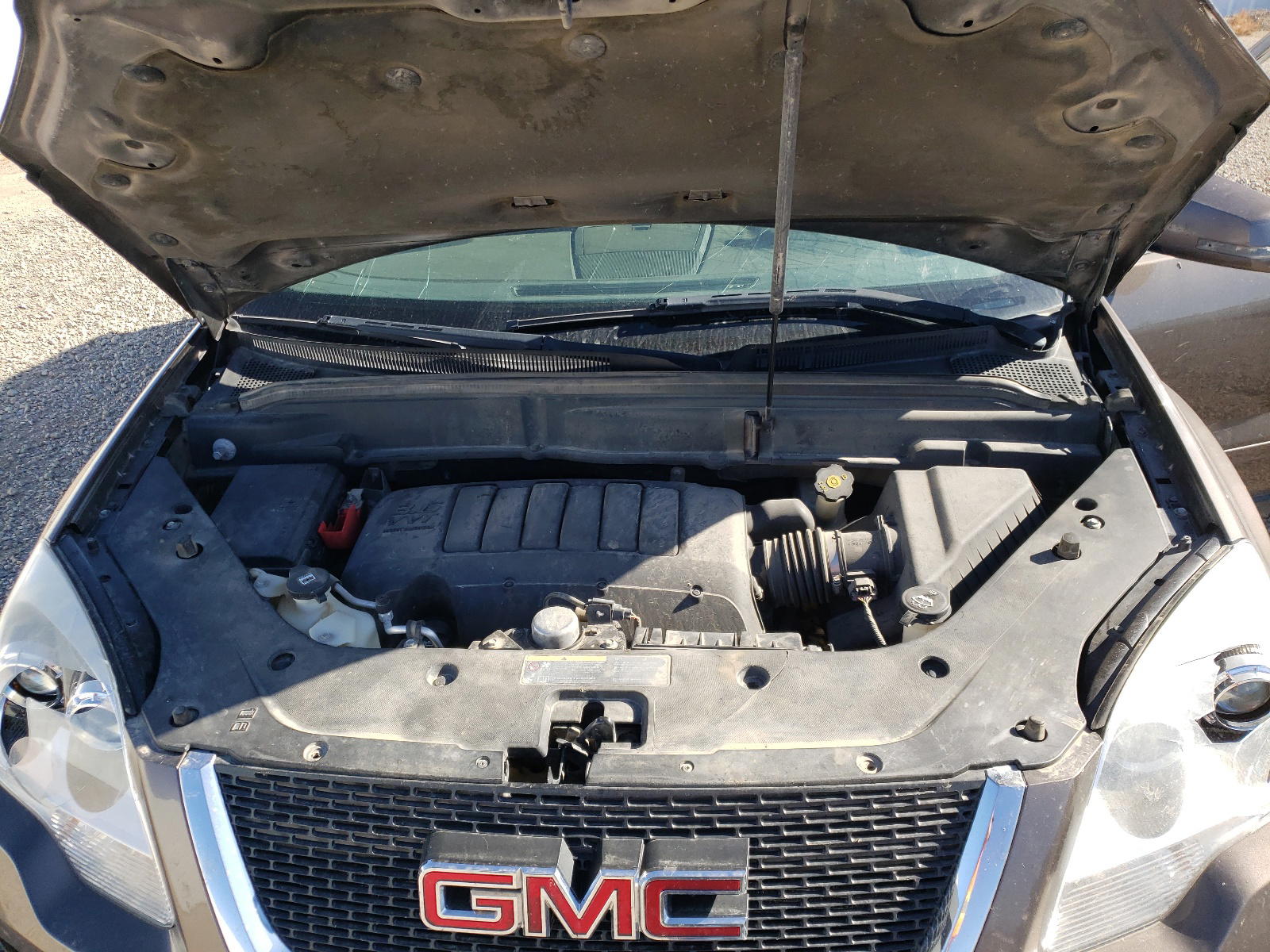Photo 7 from auction – 2011 GMC ACADIA SLT with VIN 1GKKVRED8BJ288796