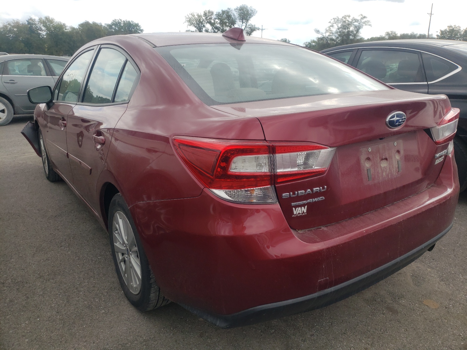 Zdjęcie 3 z aukcji – 2017 SUBARU IMPREZA PR z VIN 4S3GKAD61H3628608