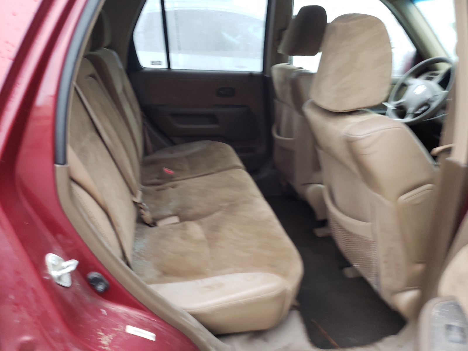Photo 6 from auction – 2003 HONDA CR-V EX with VIN JHLRD78813C006474