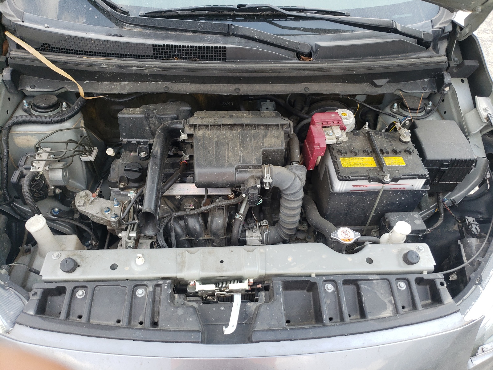 Photo 7 from auction – 2018 MITSUBISHI MIRAGE G4 with VIN ML32F3FJ3JHF08030