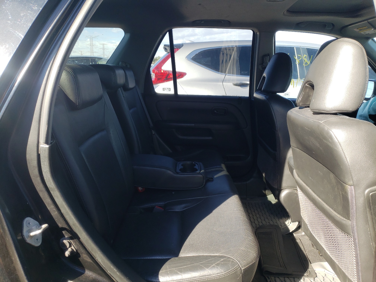 Photo 6 from auction – 2005 HONDA CR-V SE with VIN JHLRD789X5C031806