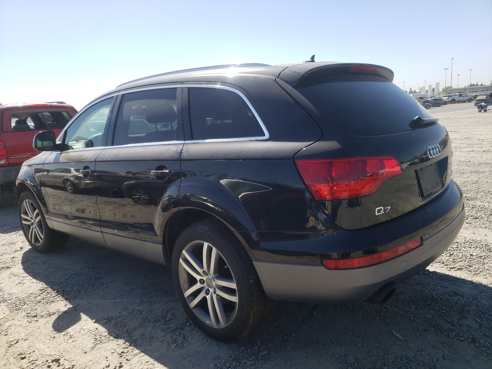 Photo 3 from auction – 2007 AUDI Q7 4.2 QUA with VIN WA1AV94L27D065752