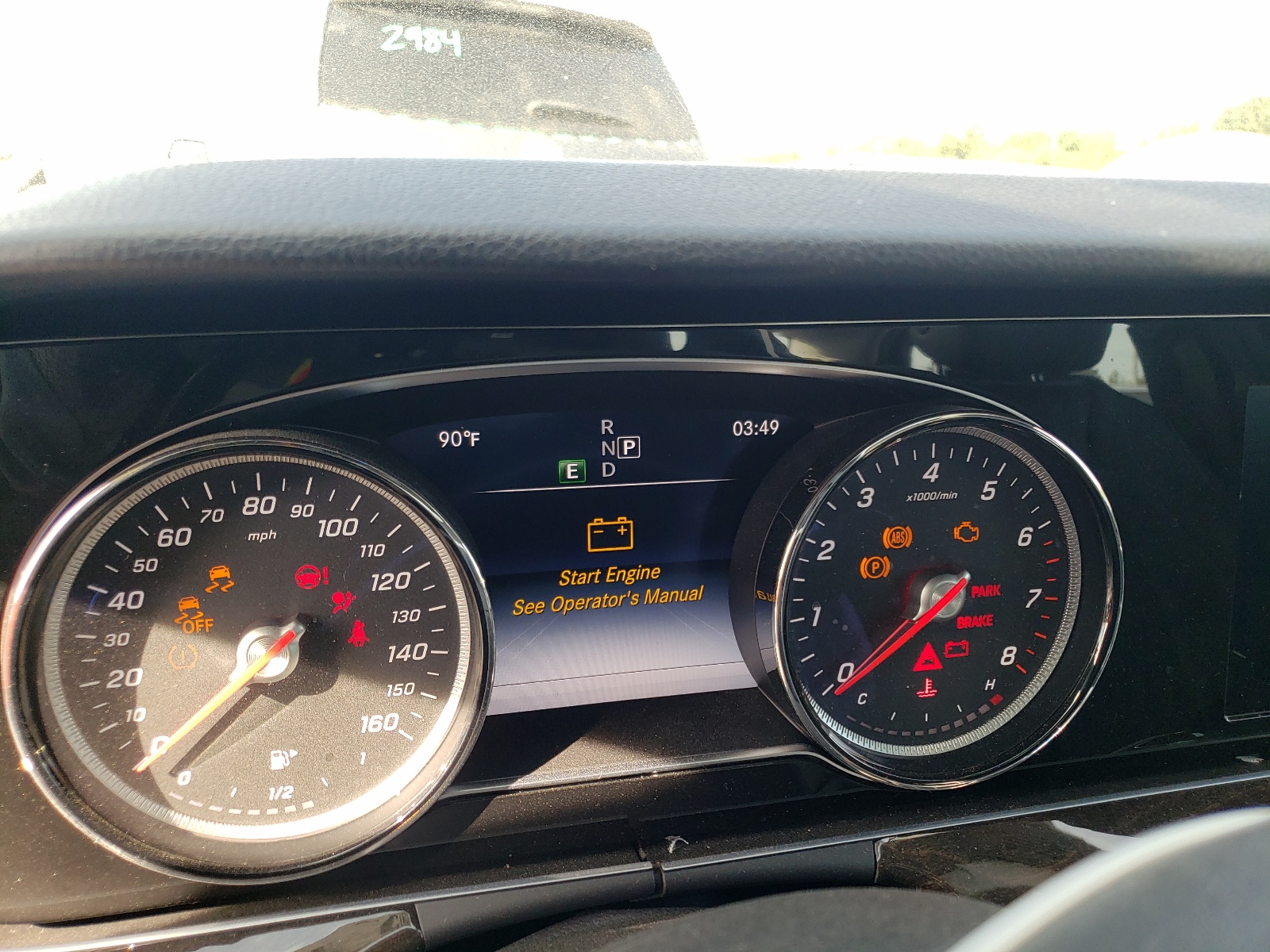Photo 8 from auction – 2017 MERCEDES-BENZ E 300 with VIN WDDZF4JB3HA113059