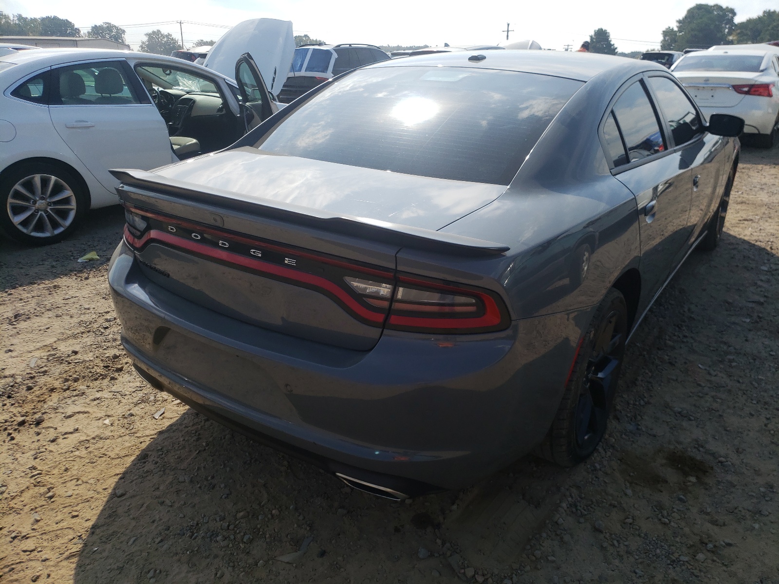 Photo 4 from auction – 2019 DODGE CHARGER SX with VIN 2C3CDXBG6KH672927
