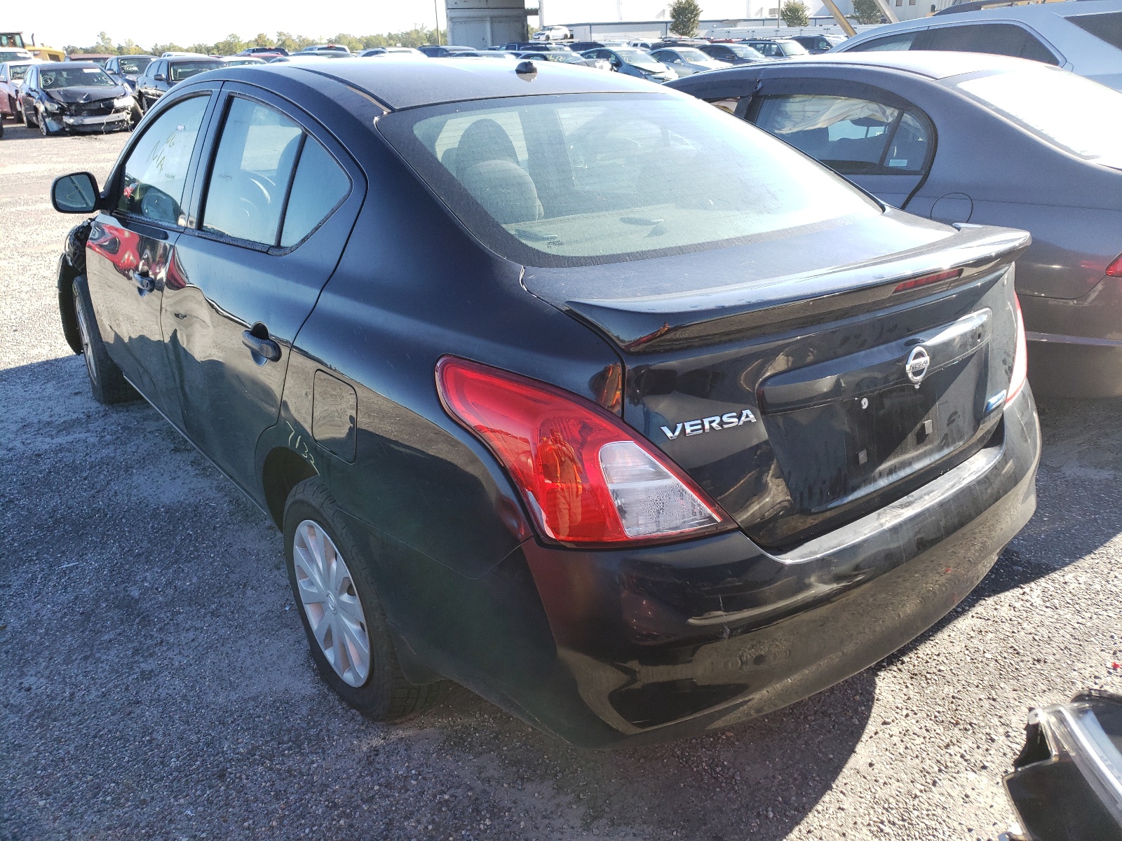 Photo 3 from auction – 2014 NISSAN VERSA S with VIN 3N1CN7AP9EL855666